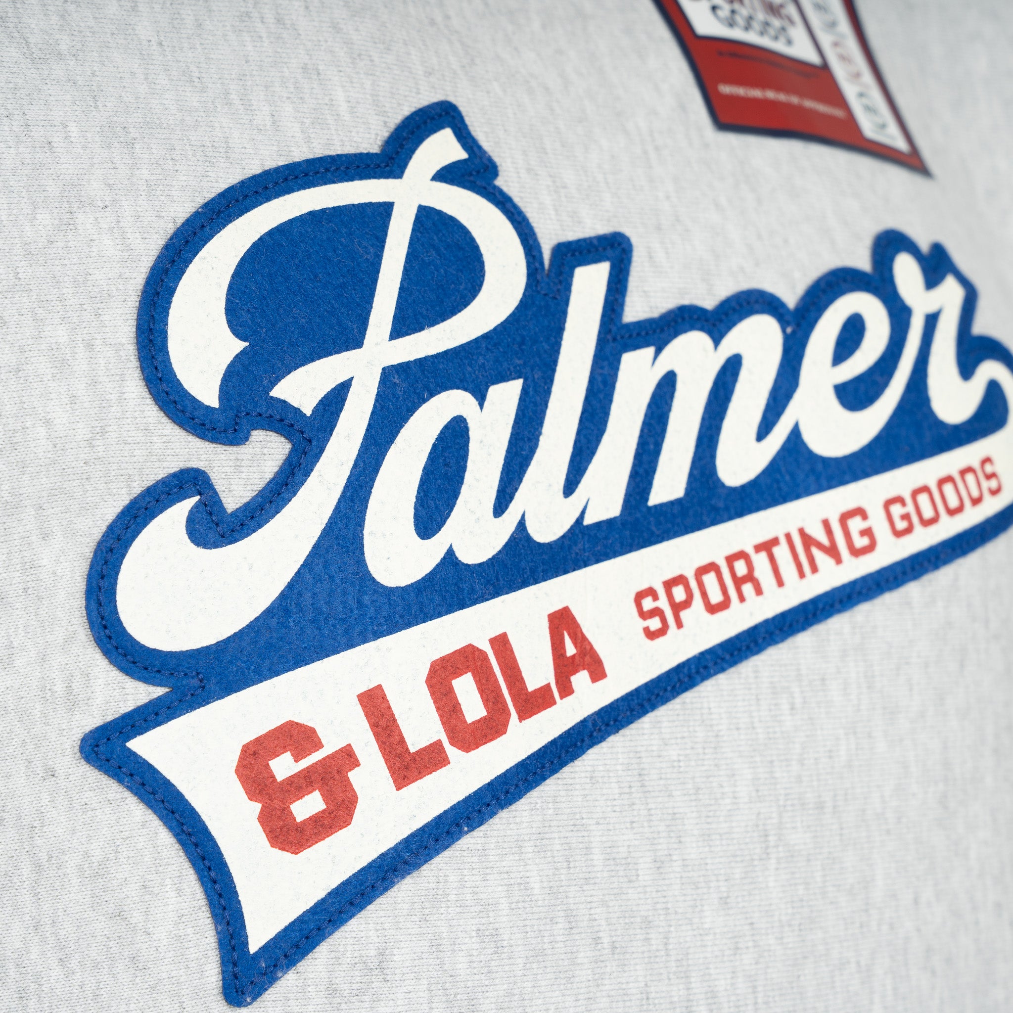 Pal Sporting Goods Hoodie Grijs | Palmer's League