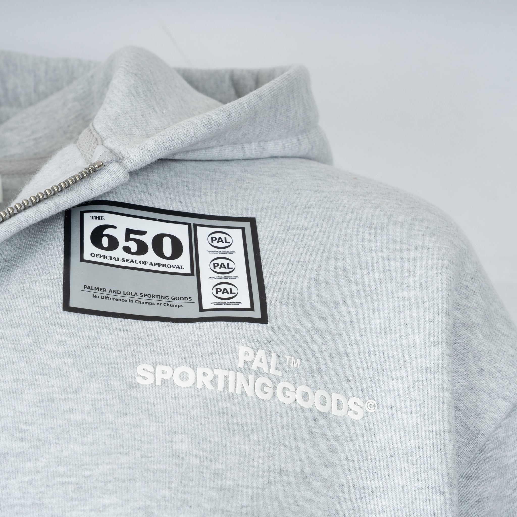 Pal Sporting Goods Vest Grijs | The Cyr Ful Zip