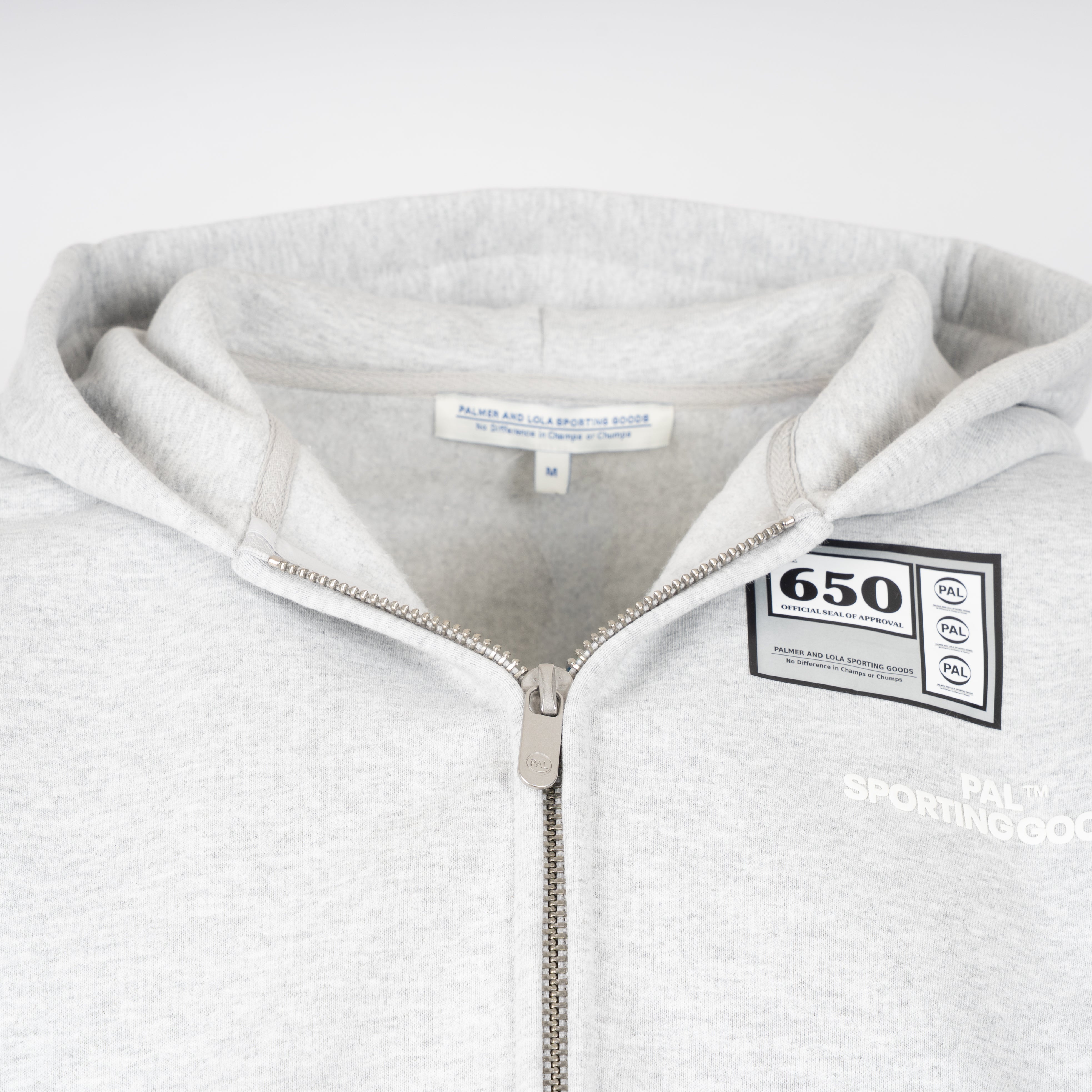 Pal Sporting Goods Vest Grijs | The Cyr Ful Zip