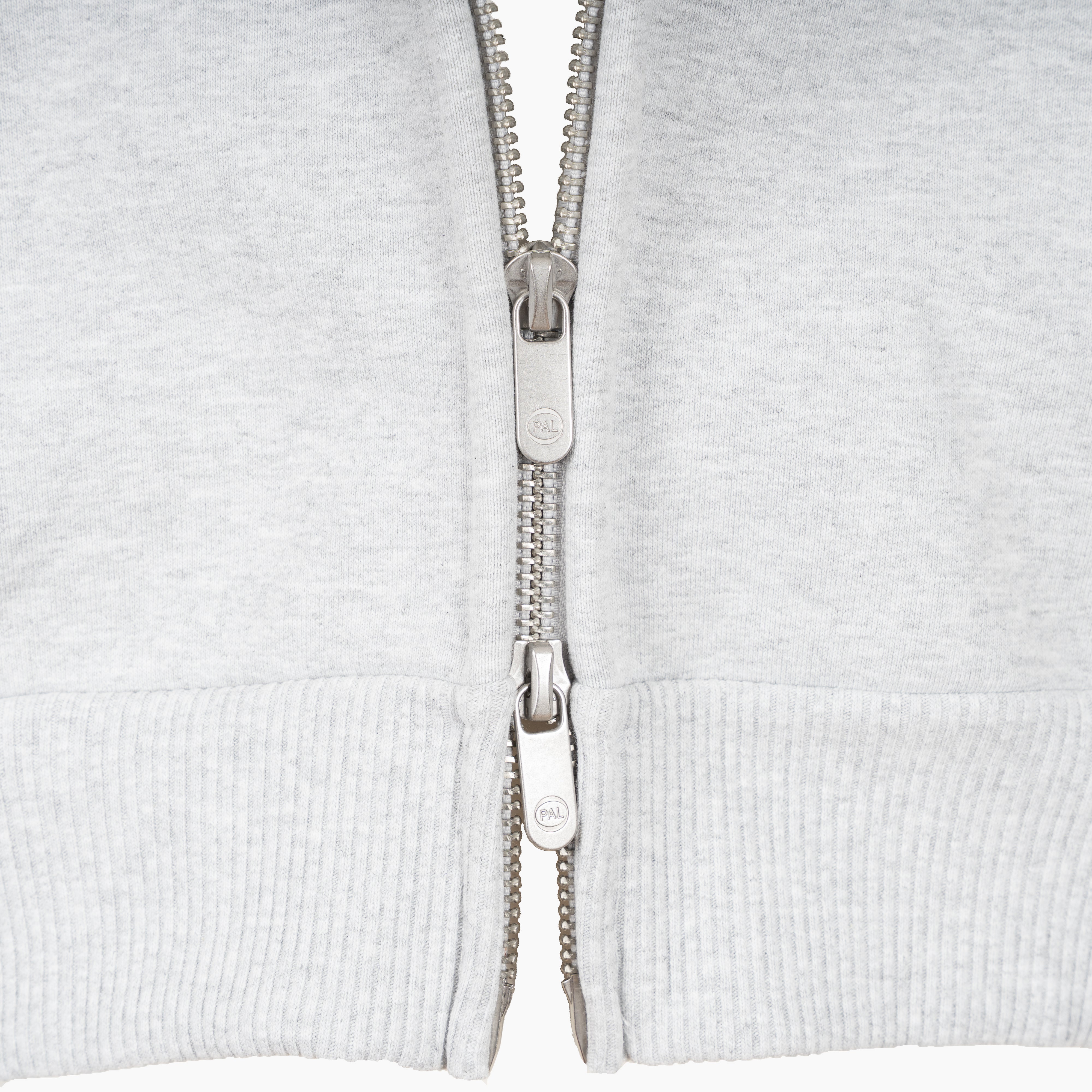 Pal Sporting Goods Vest Grijs | The Cyr Ful Zip