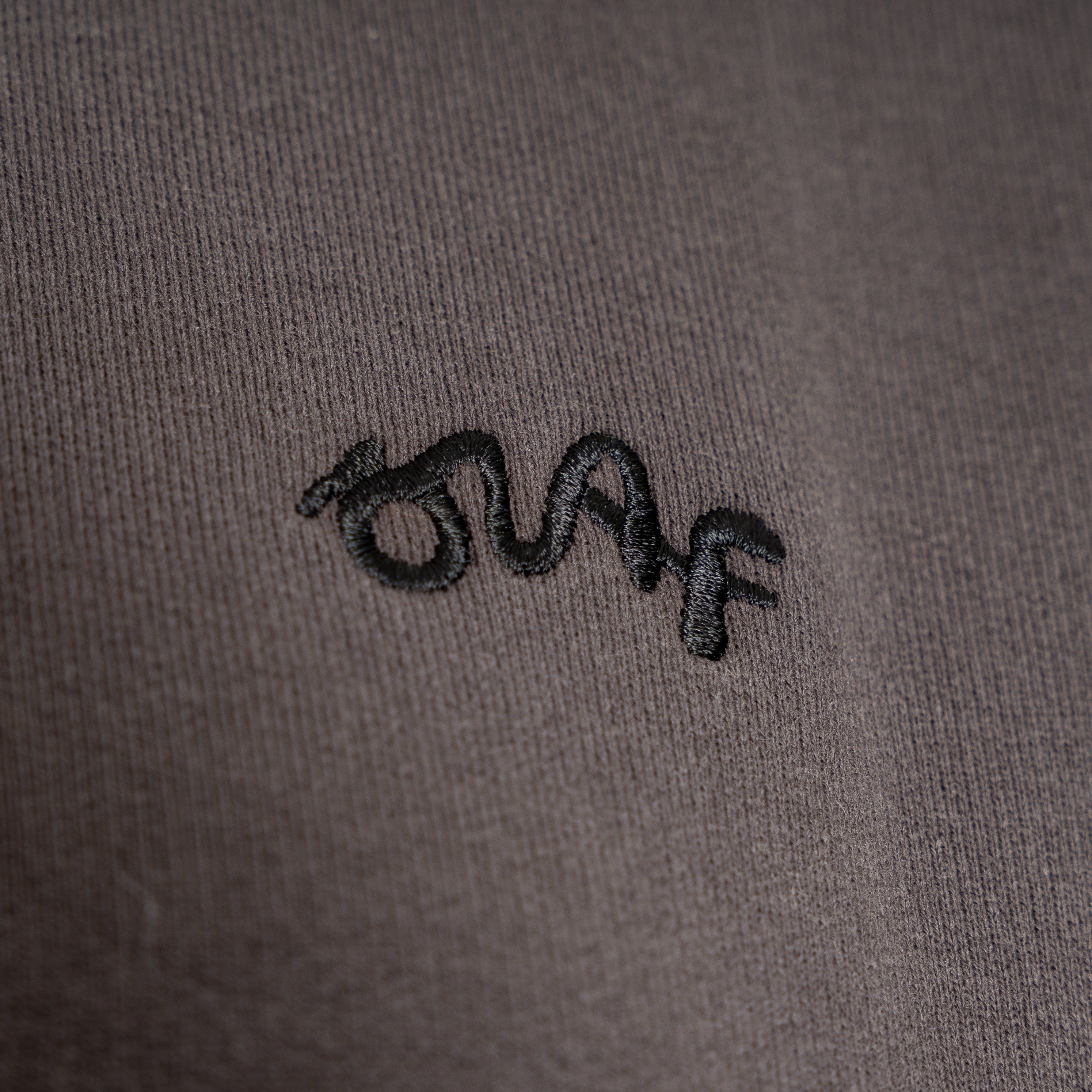 Olaf Trui met Rits Grijs | Signature Zip Mock