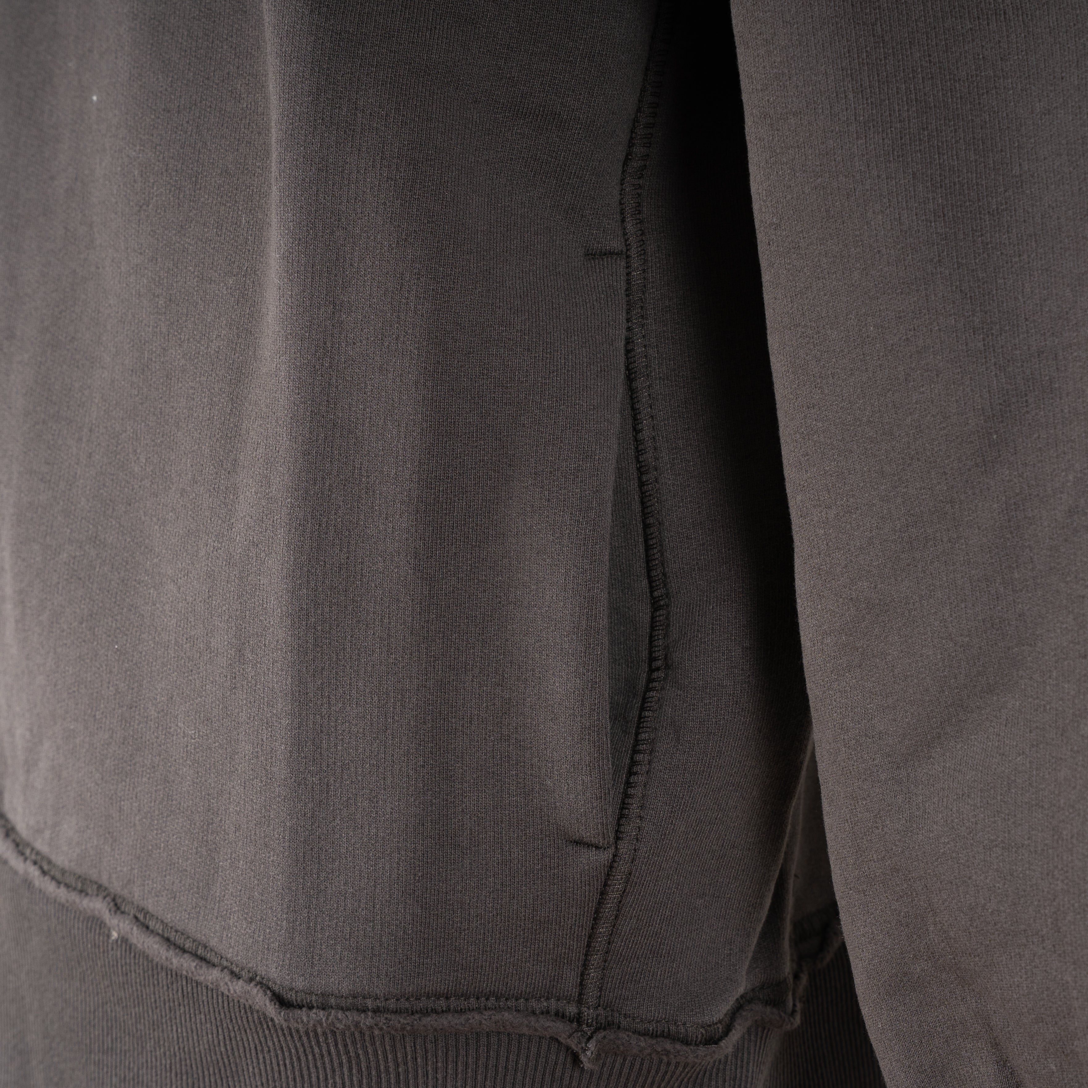 Olaf Trui met Rits Grijs | Signature Zip Mock