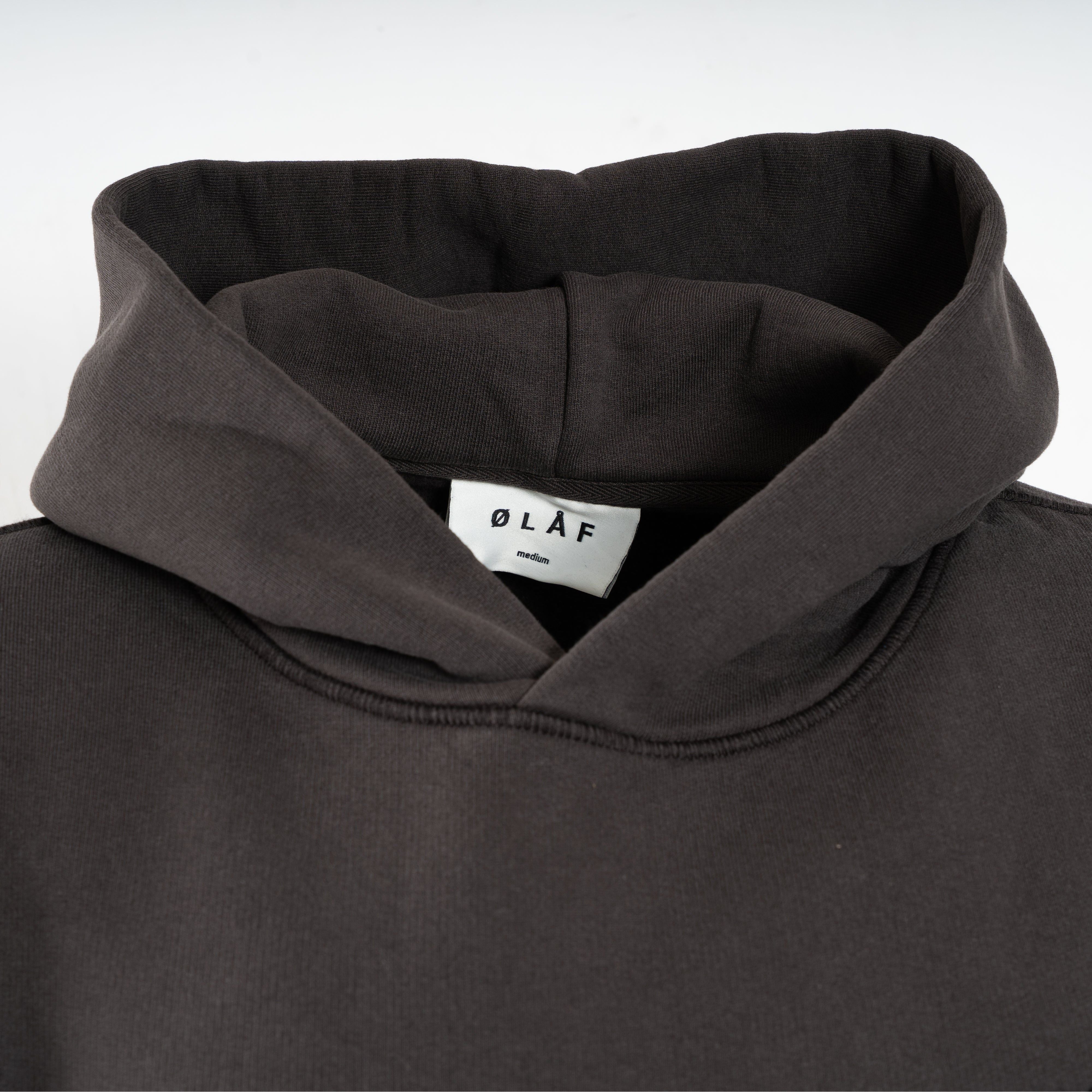 Olaf Hoodie Grijs | Signature Boxy Hoodie