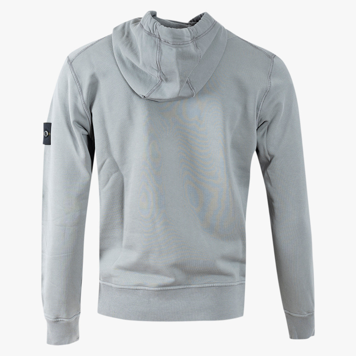 Stone Island Hoodie Grijs | Cotton Fleece