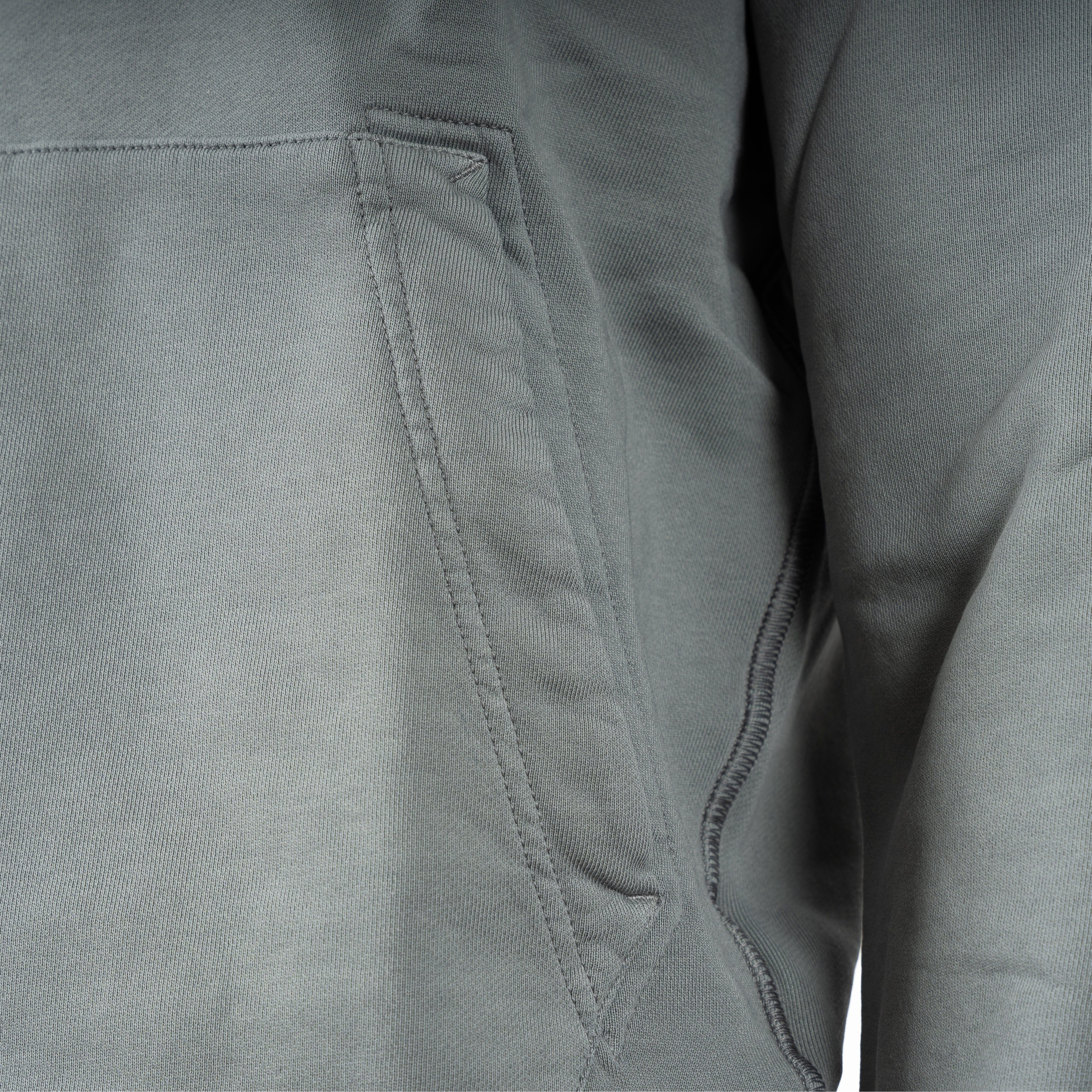 Stone Island Hoodie Grijs | Cotton Fleece
