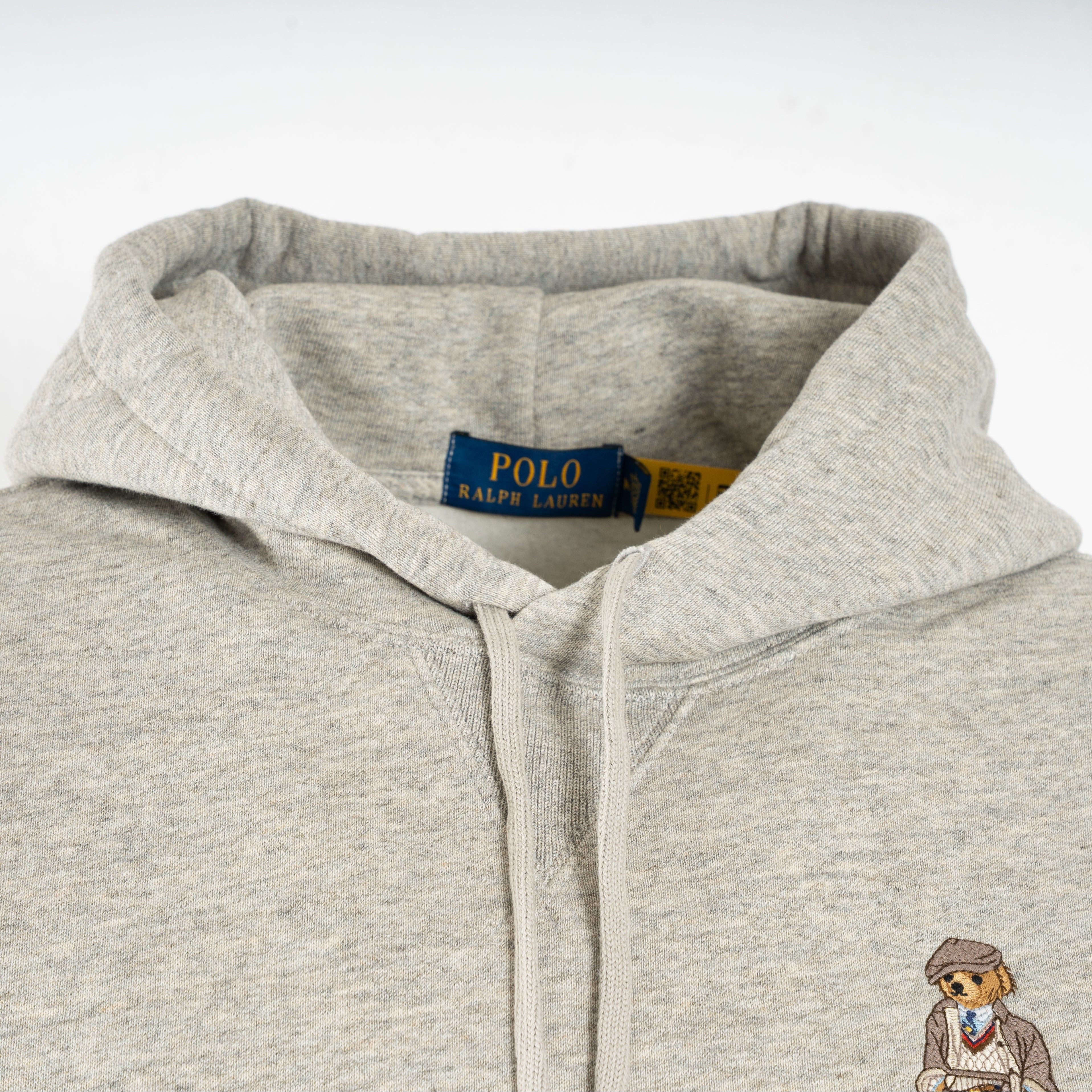 Ralph Lauren Hoodie Grijs | Polo Bear