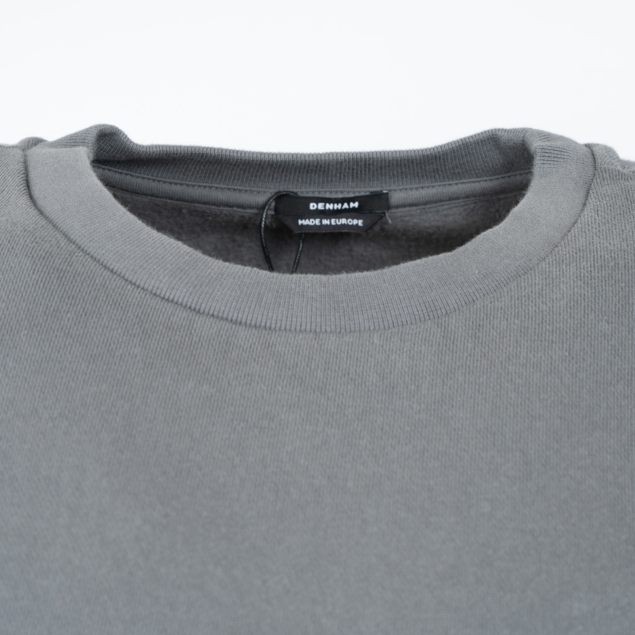 Denham Sweater Grijs | Scissor Crewneck
