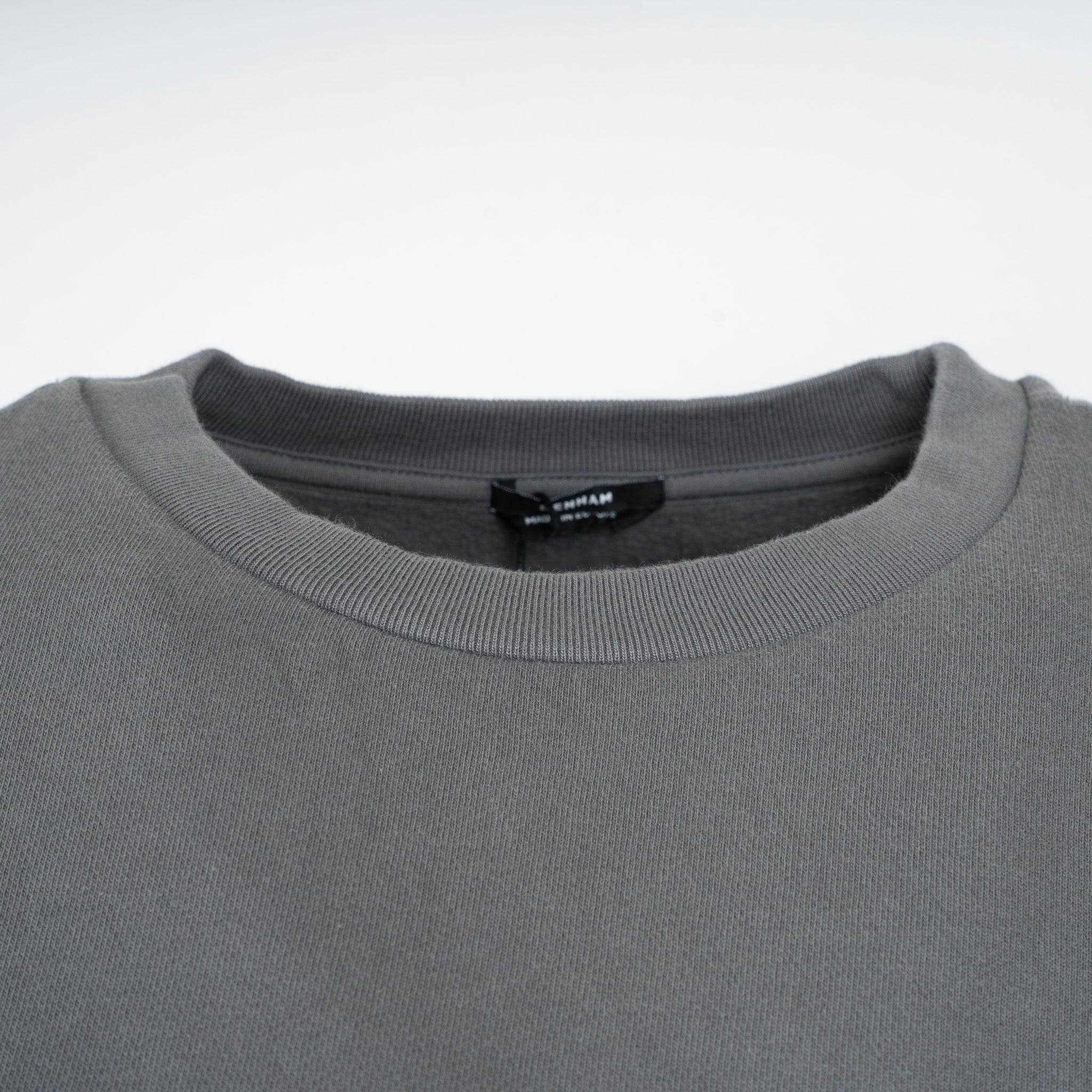 Denham Sweater Grijs | Scissor Crewneck