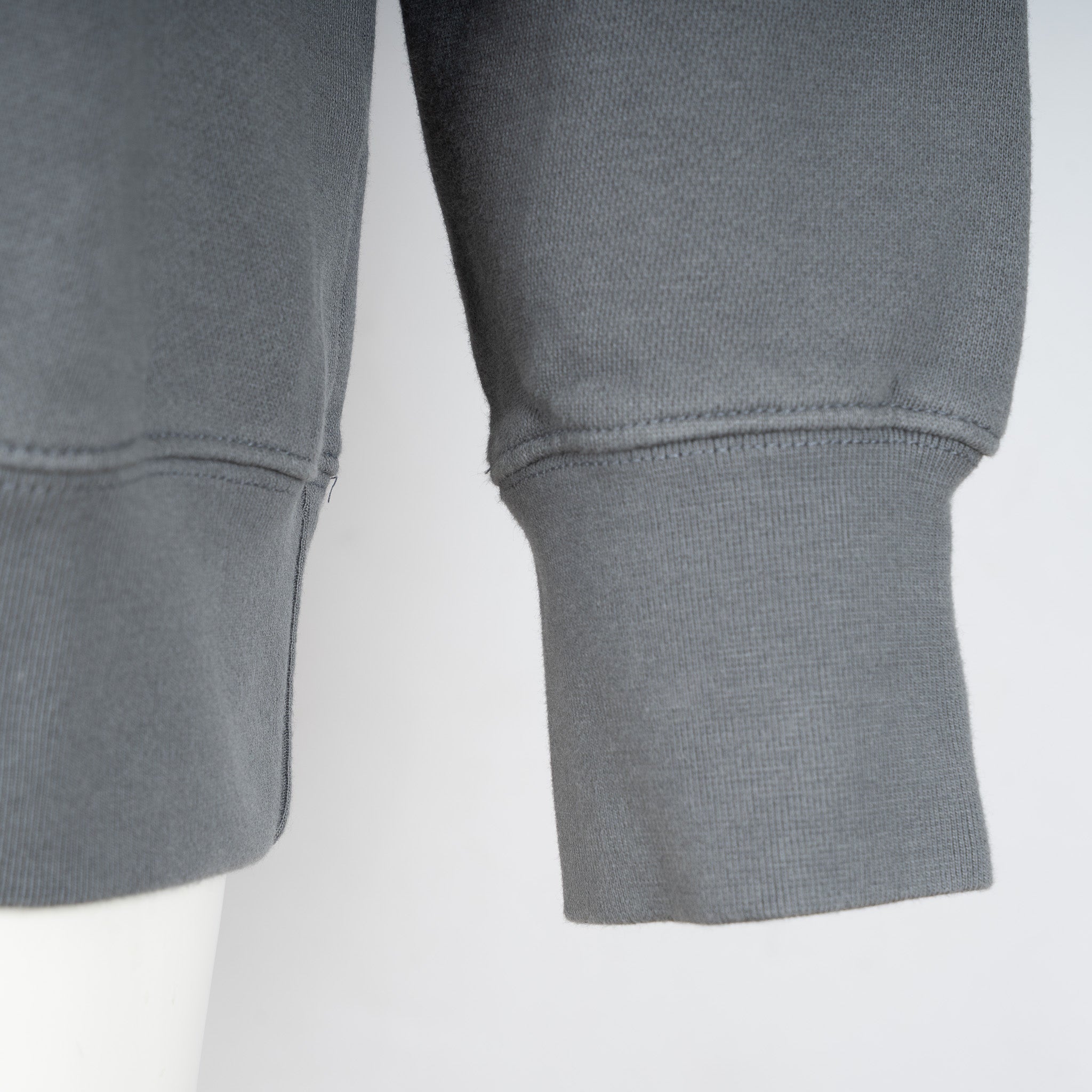 Denham Sweater Grijs | Scissor Crewneck