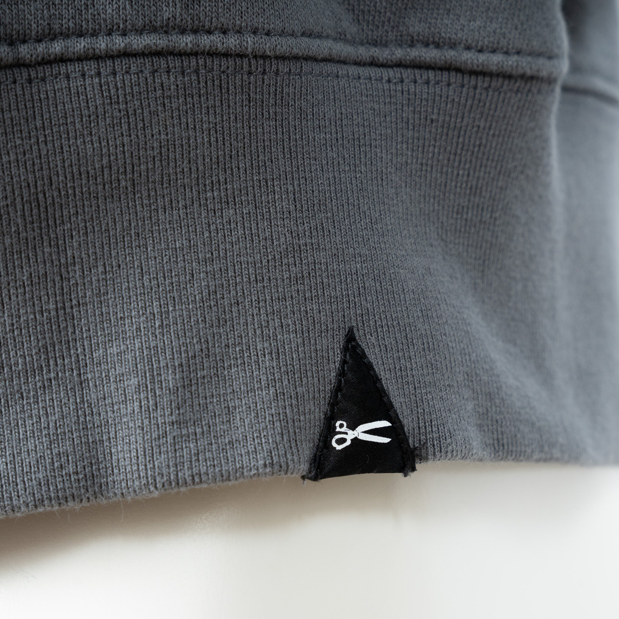 Denham Sweater Grijs | Scissor Crewneck