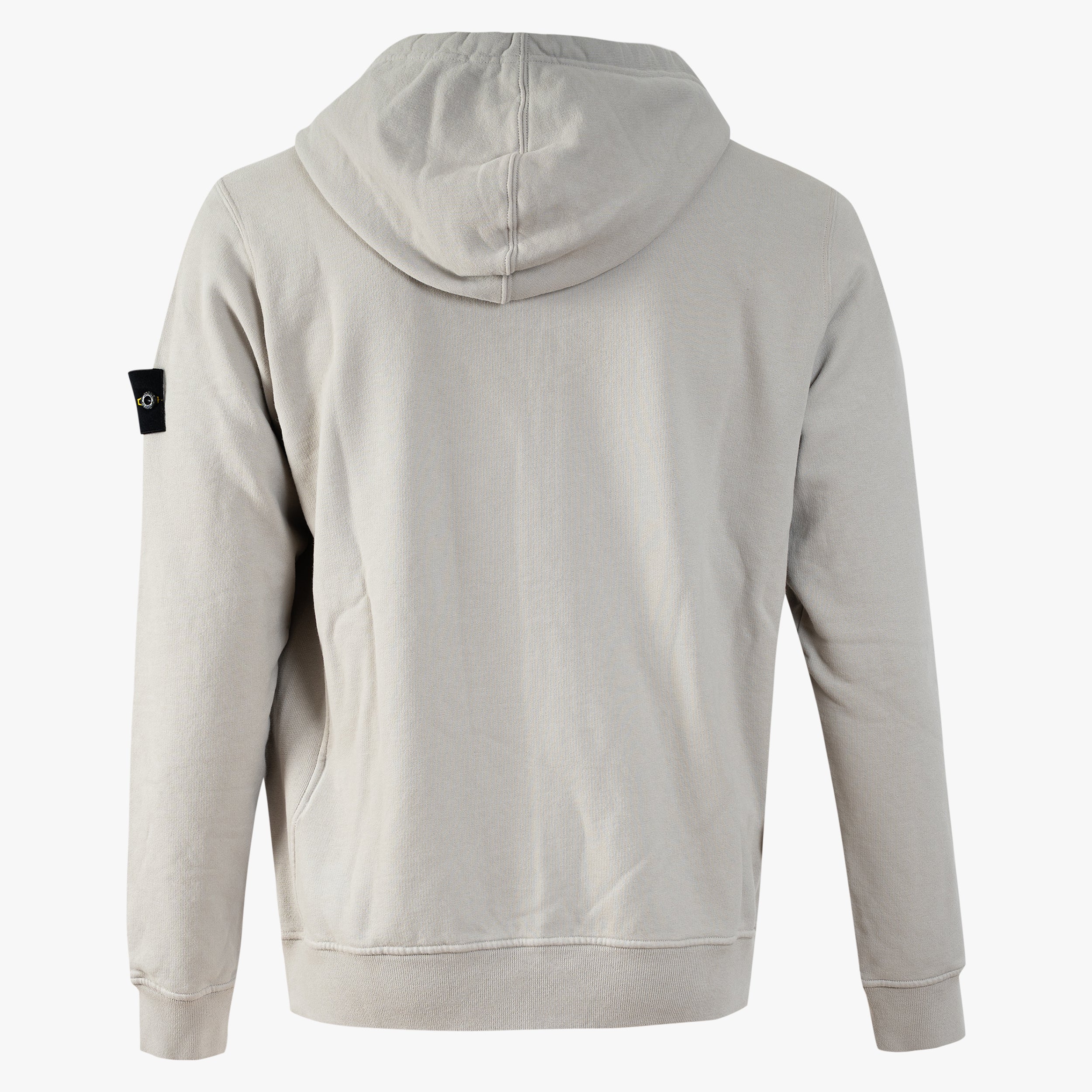 Stone Island Vest Lichtgrijs | Brushed Cotton Fleece