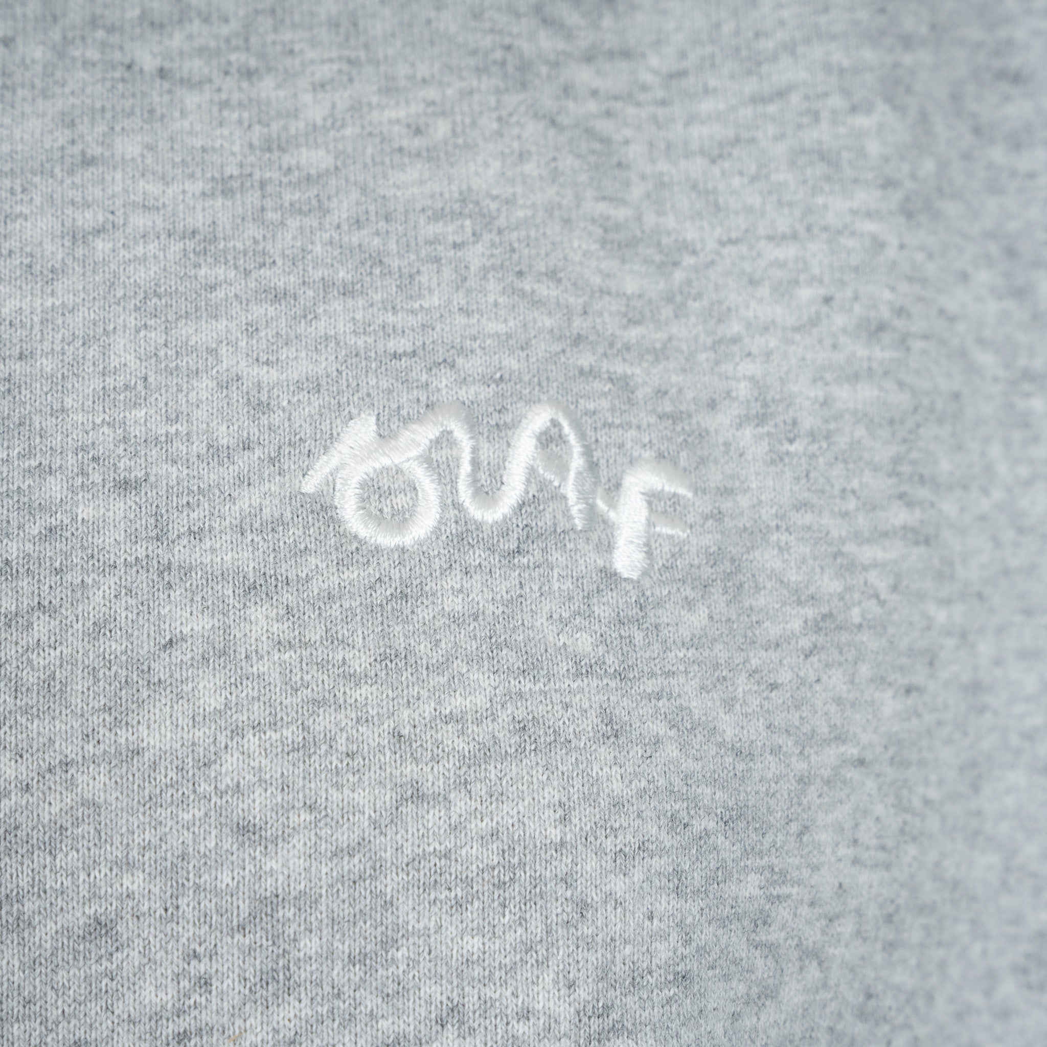 Olaf Polo Sweater Grijs | Tipping Detail Oversized