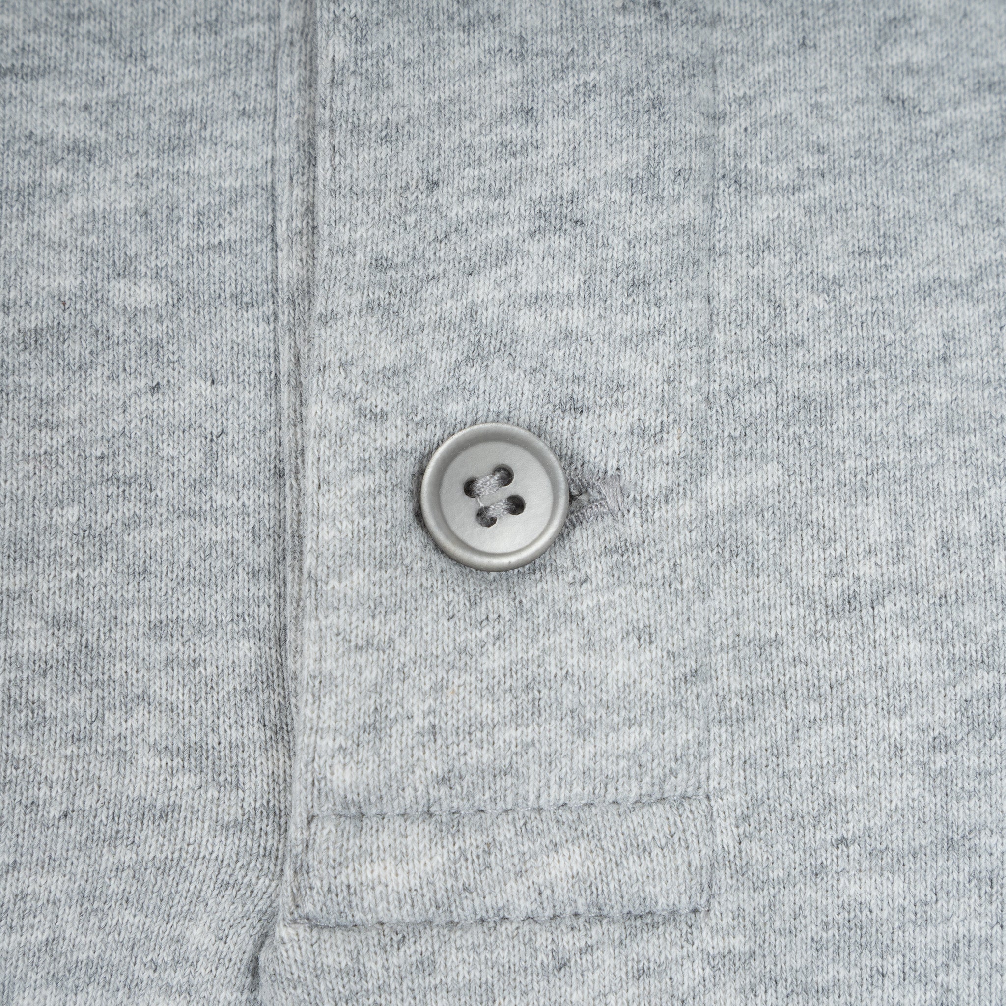 Olaf Polo Sweater Grijs | Tipping Detail Oversized