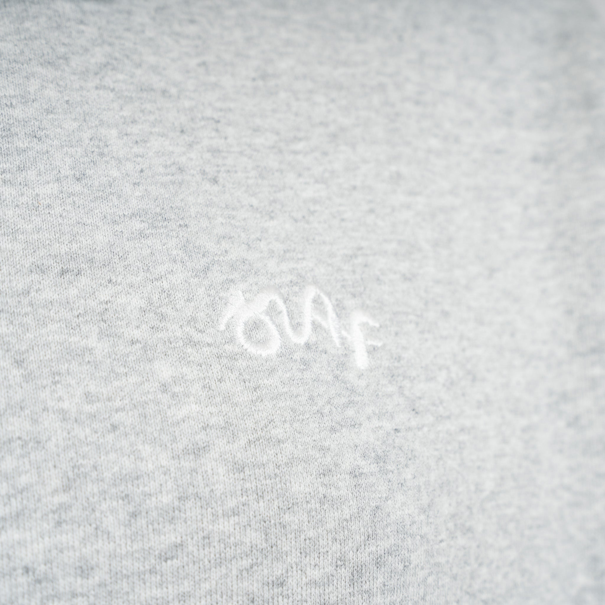 Olaf Polo Sweater Grijs | Tipping Detail Oversized