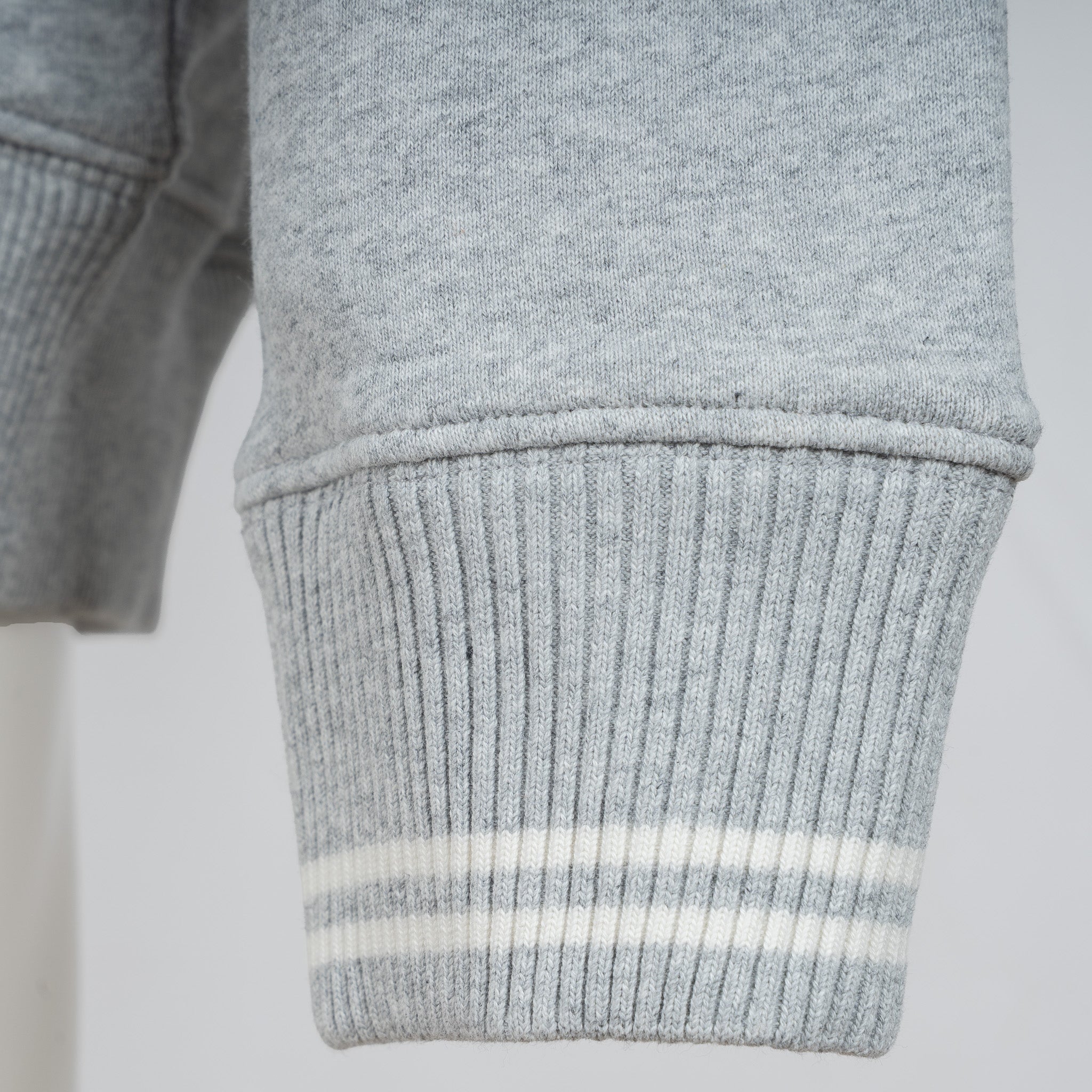 Olaf Polo Sweater Grijs | Tipping Detail Oversized