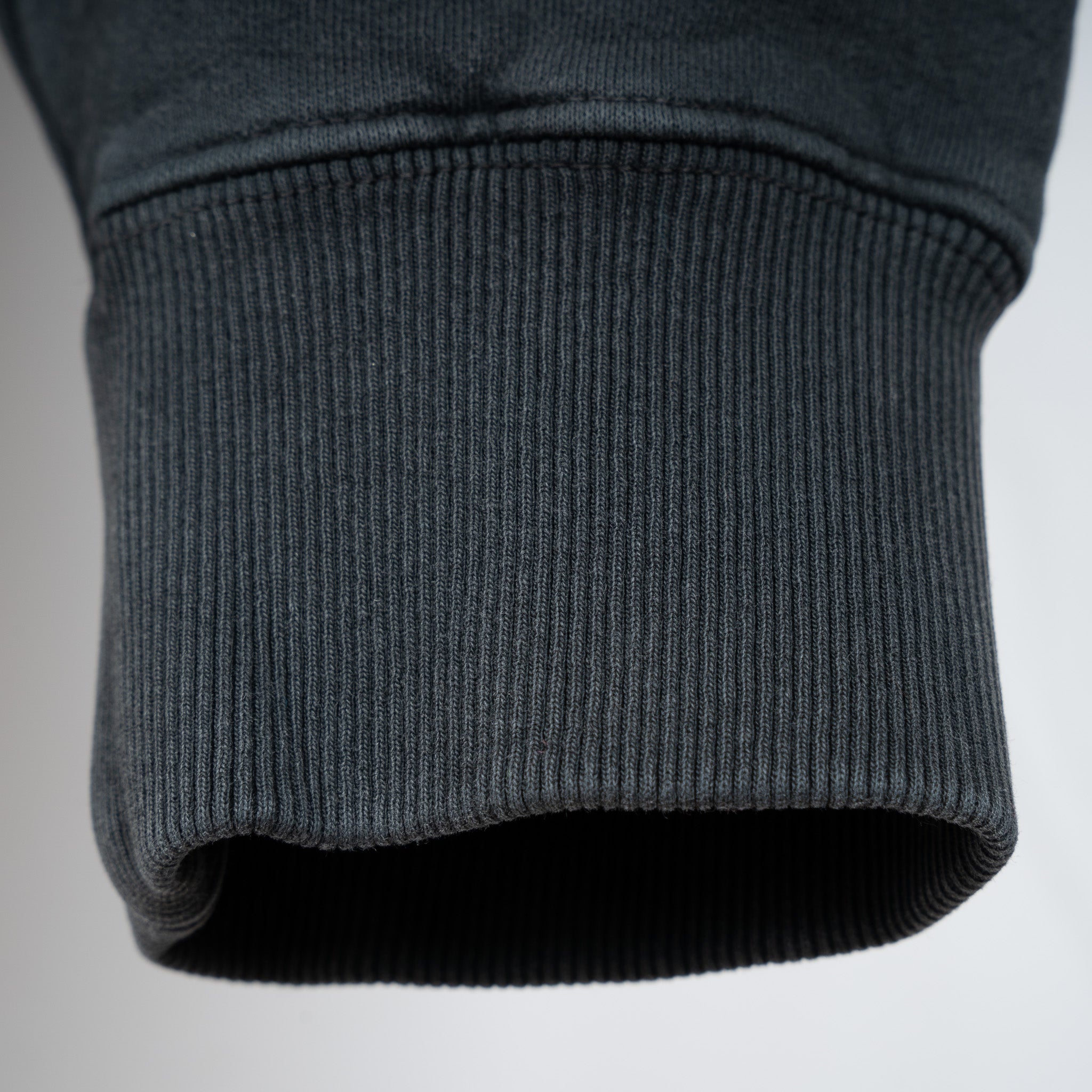 Olaf Sweater Grijs | Washed Signature Boxy Crewneck