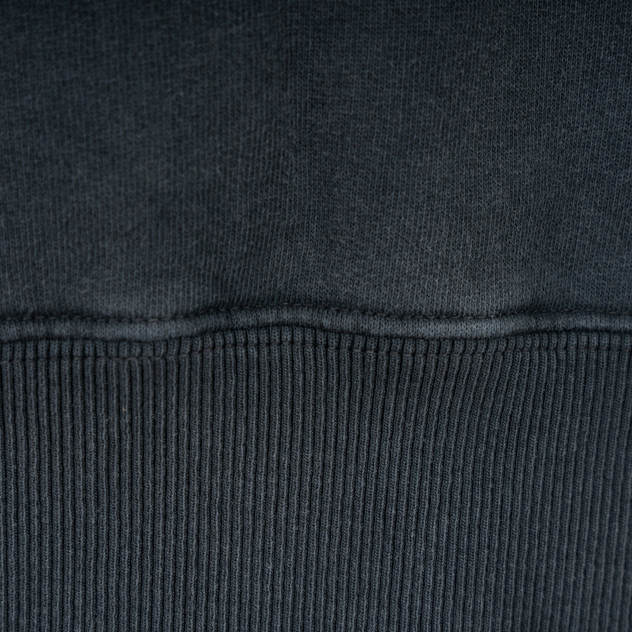 Olaf Sweater Grijs | Washed Signature Boxy Crewneck