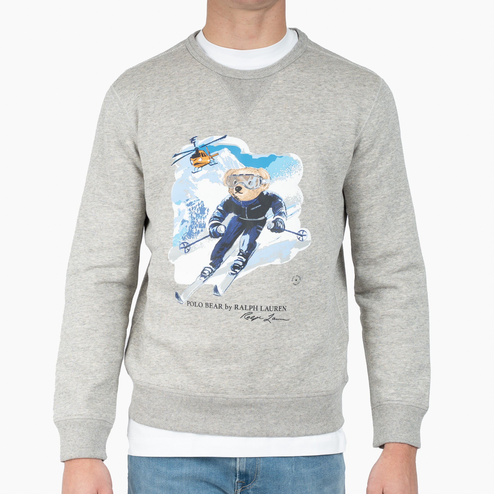 Ralph Lauren Sweater Grijs | Active Bear