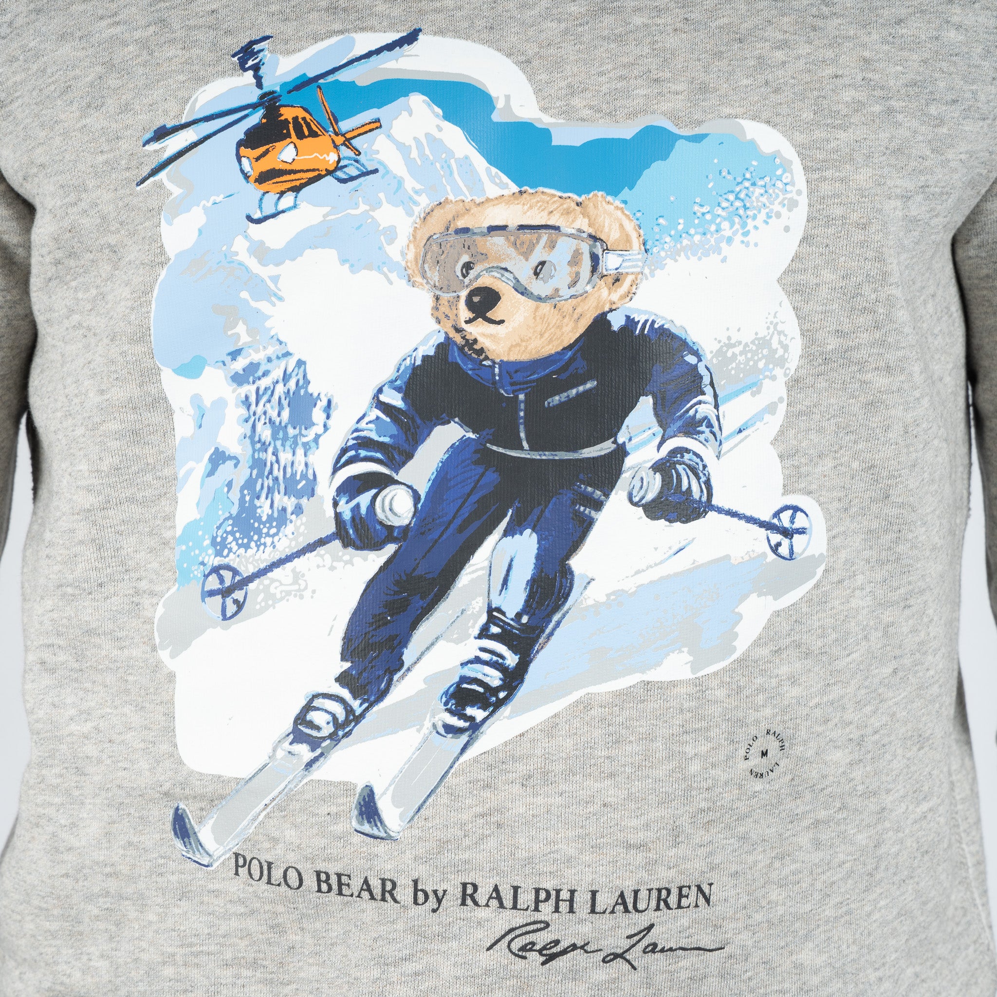 Ralph Lauren Sweater Grijs | Active Bear