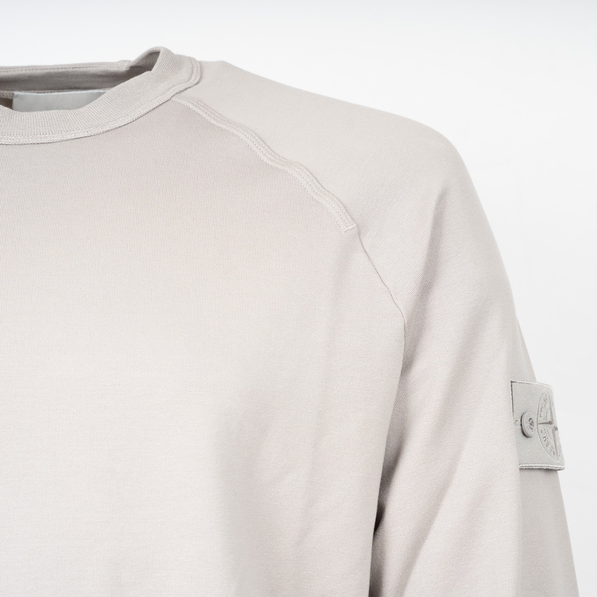 Stone Island Sweater Grijs | Ghost
