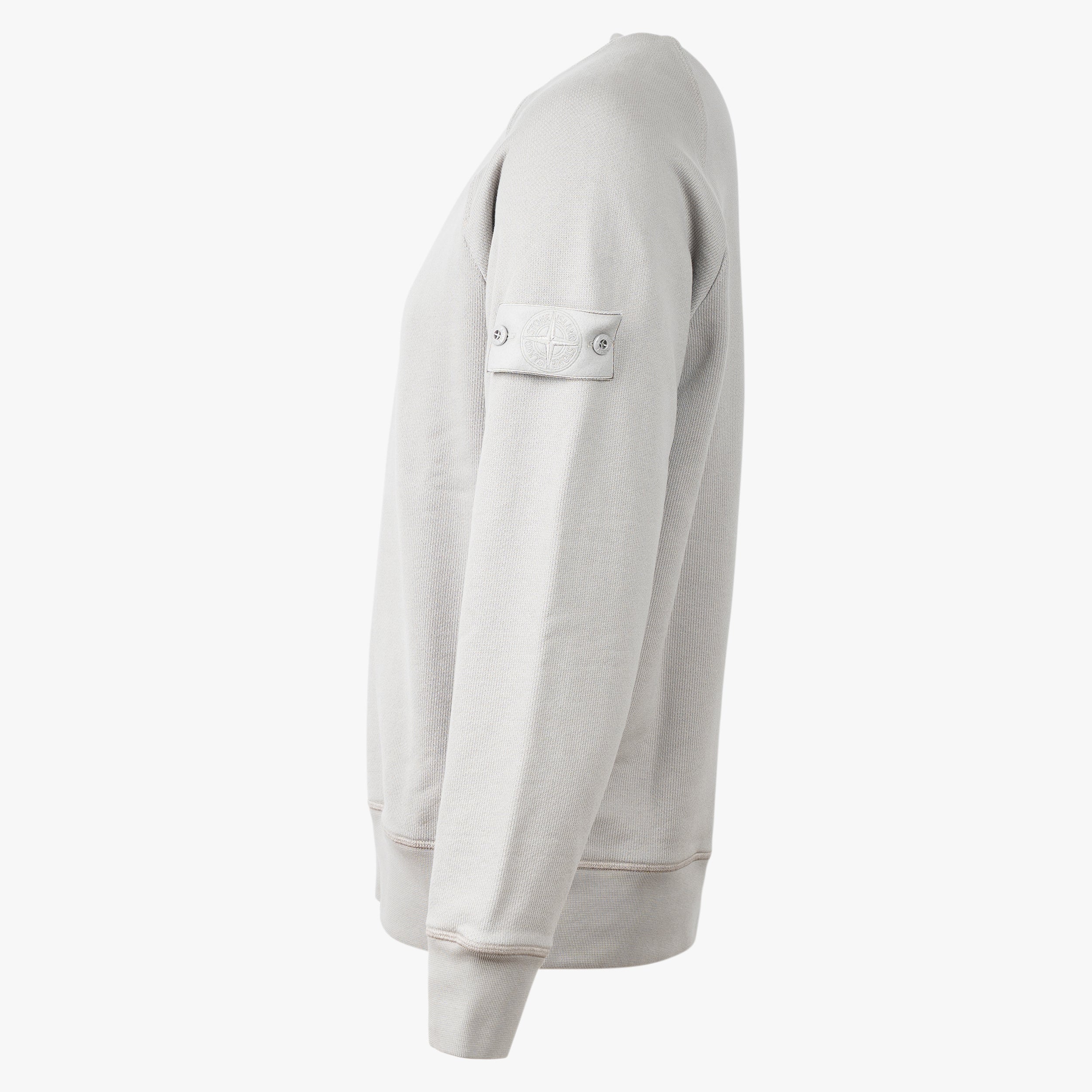Stone Island Sweater Grijs | Ghost