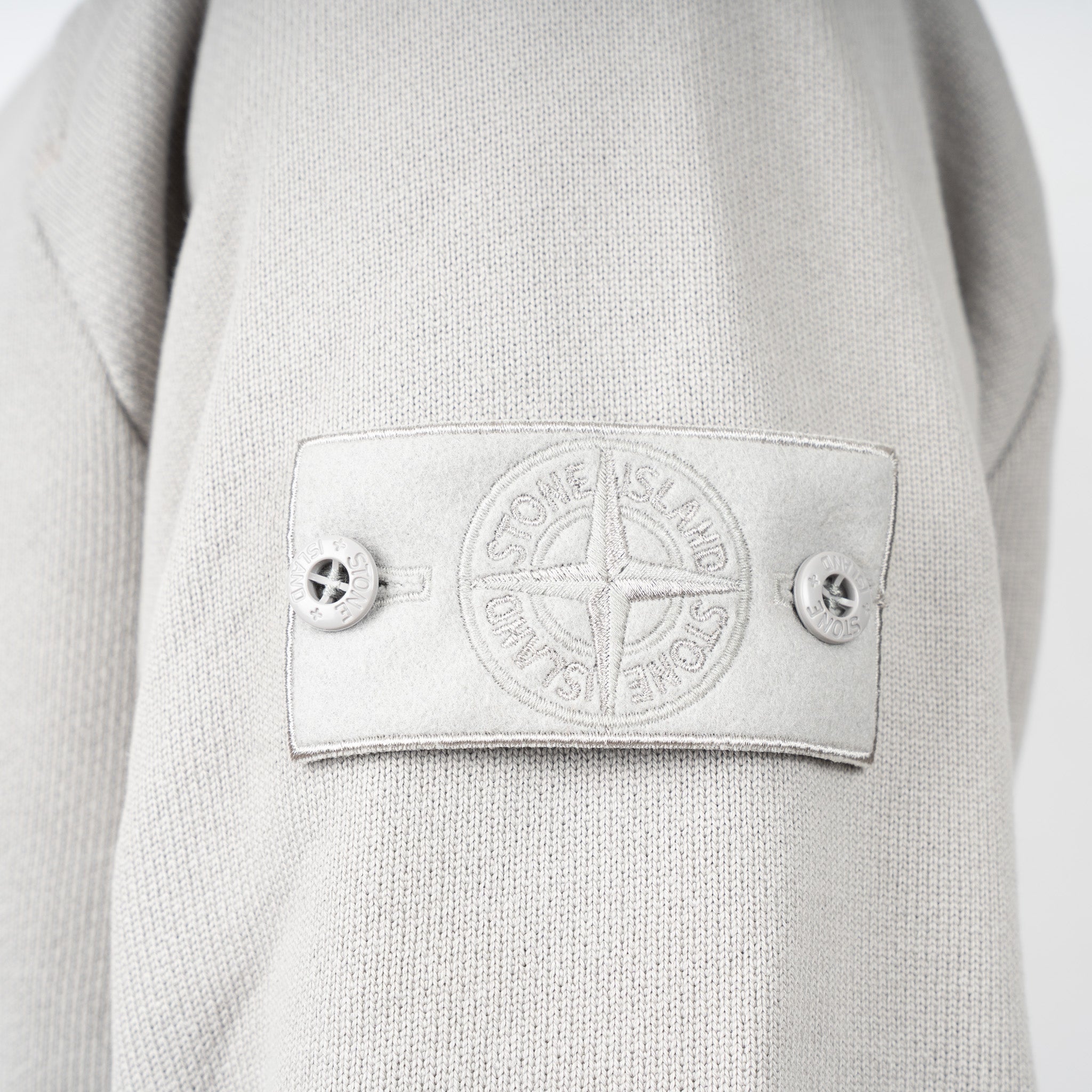 Stone Island Sweater Grijs | Ghost