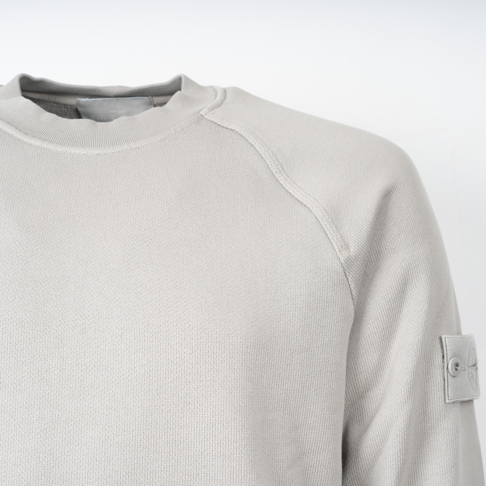 Stone Island Sweater Grijs | Ghost