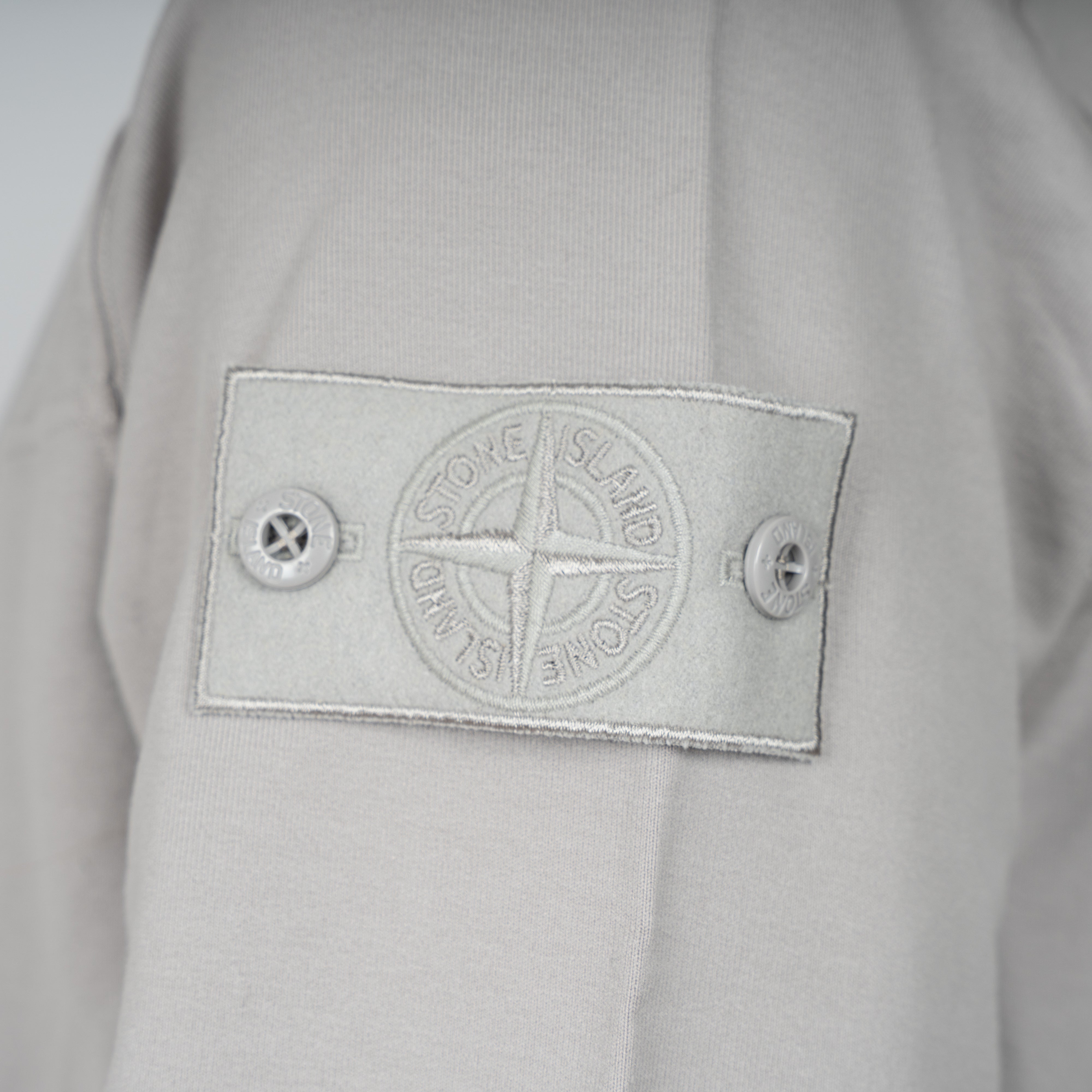 Stone Island Vest Grijs | Ghost