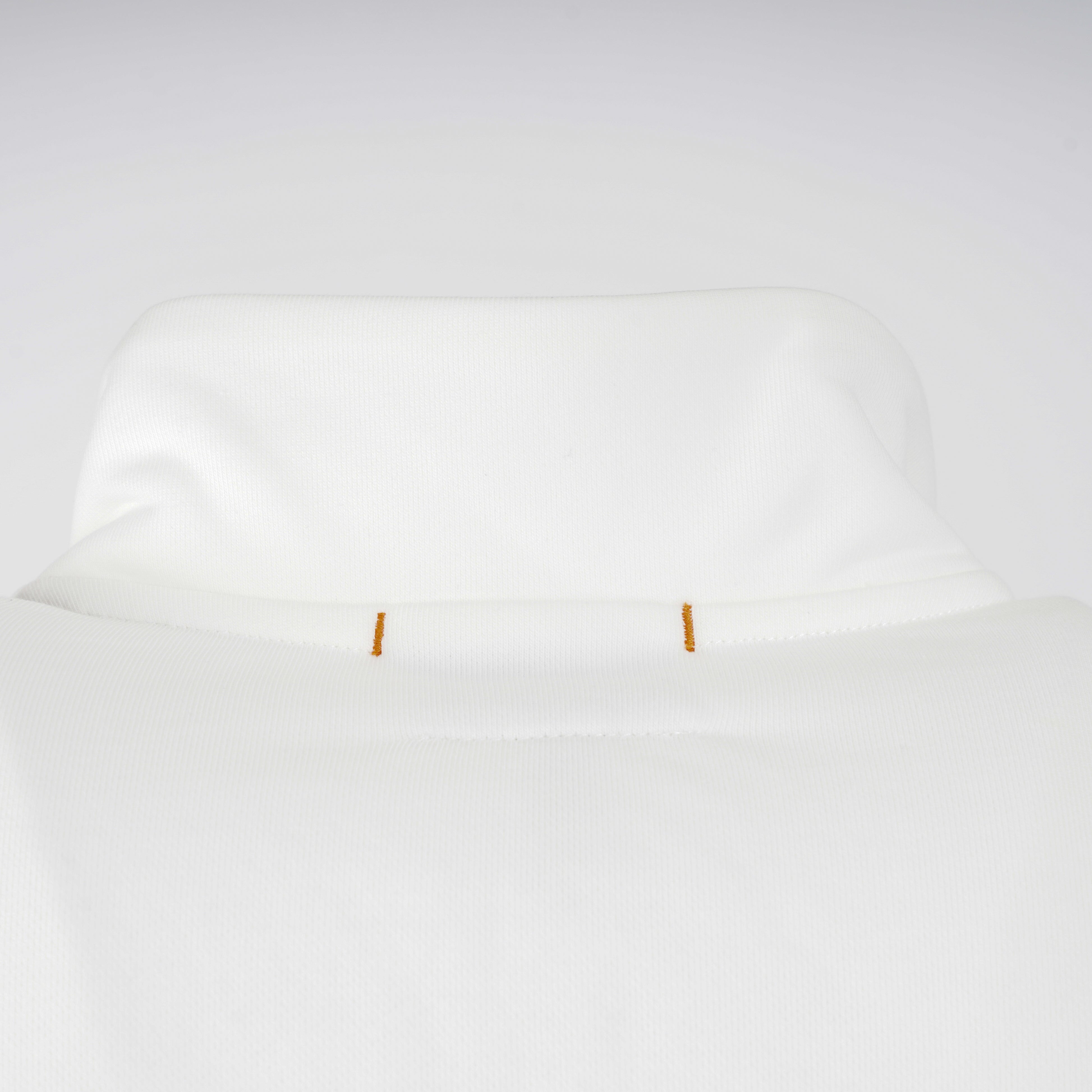 Parajumpers Sweater met Rits Wit | Broad Peak