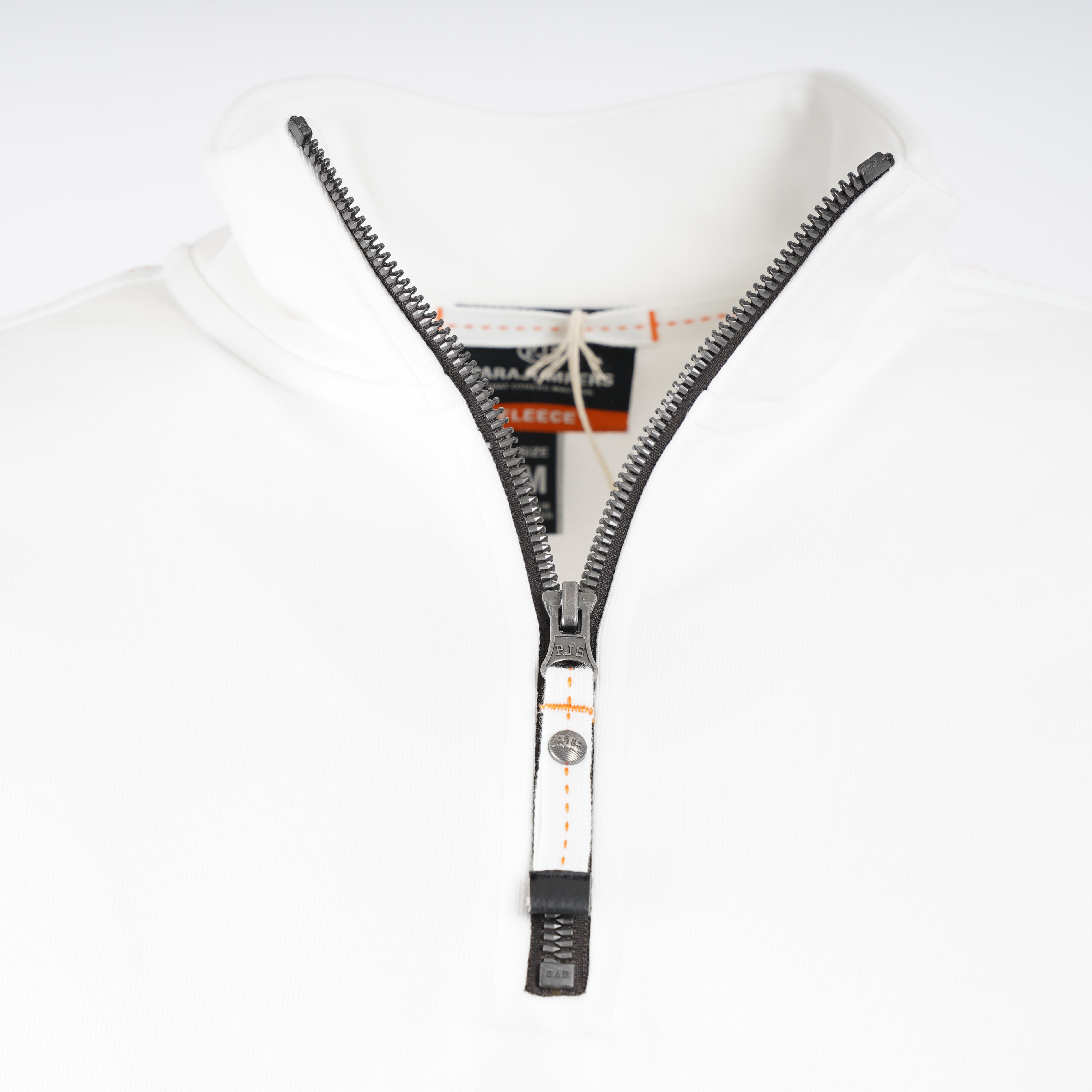 Parajumpers Sweater met Rits Wit | Broad Peak