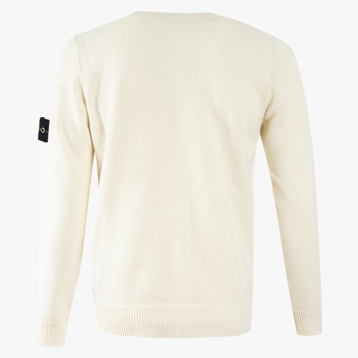 Stone Island Gebreide Trui Crème | Lambswool