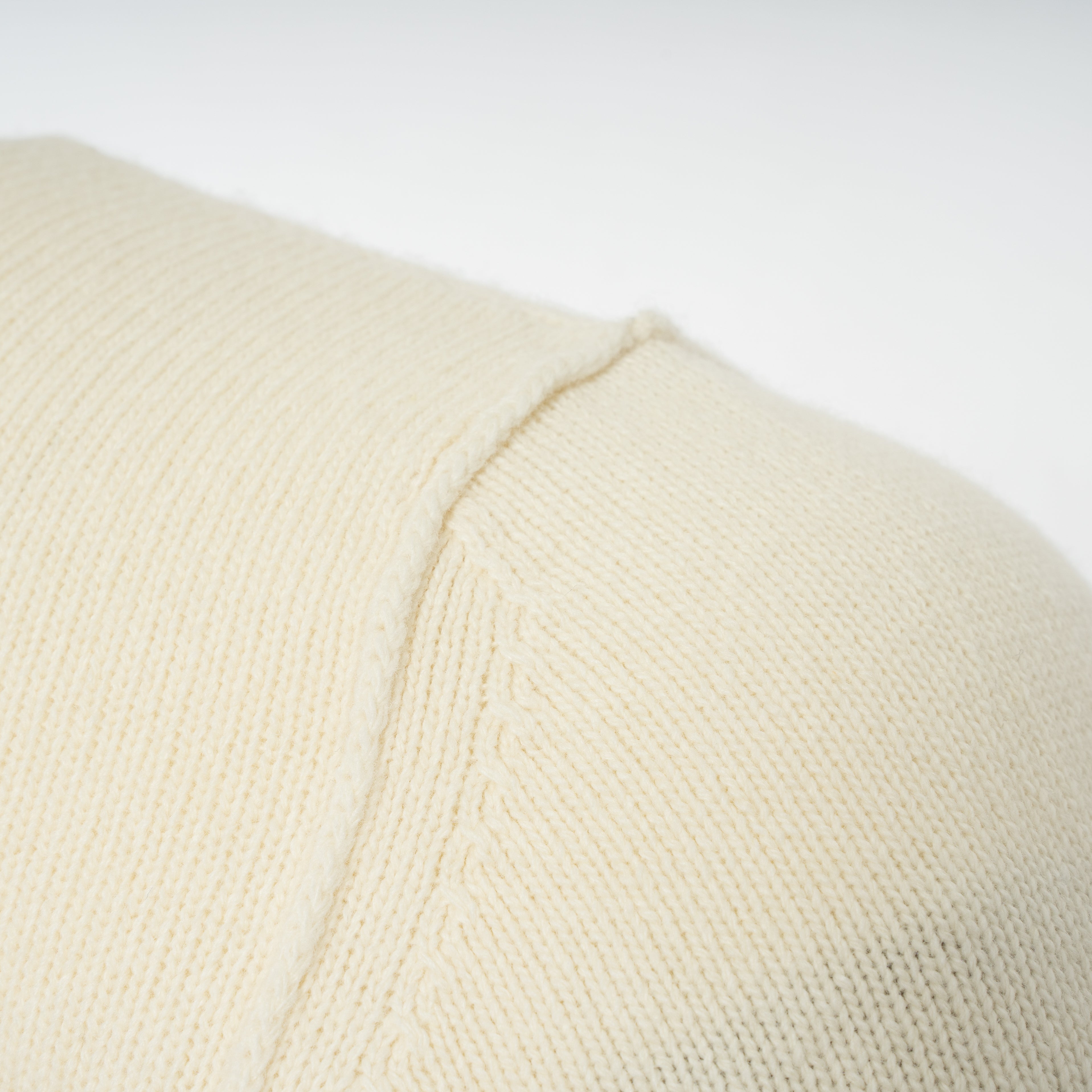 Stone Island Gebreide Trui Crème | Lambswool