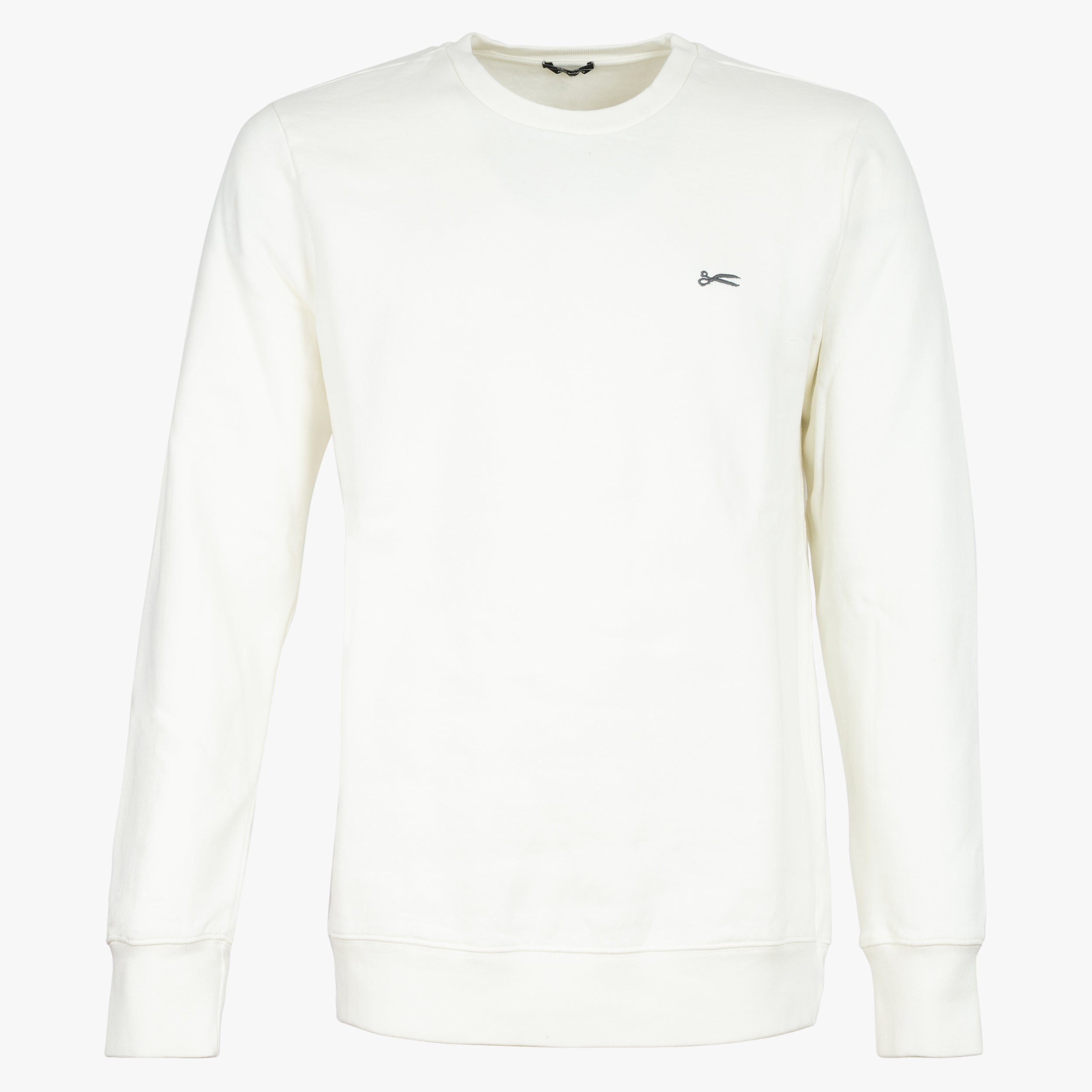 Denham Sweater Creme | Scissor Crewneck