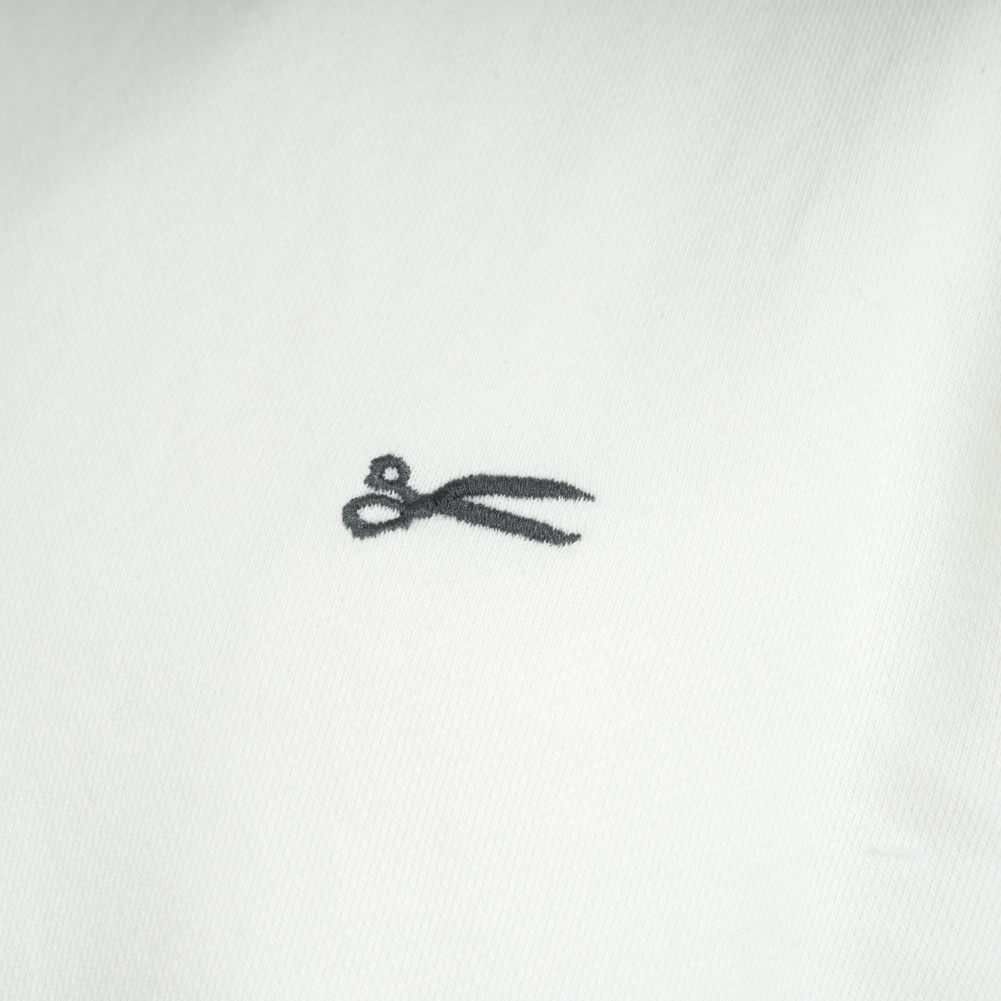 Denham Sweater Creme | Scissor Crewneck