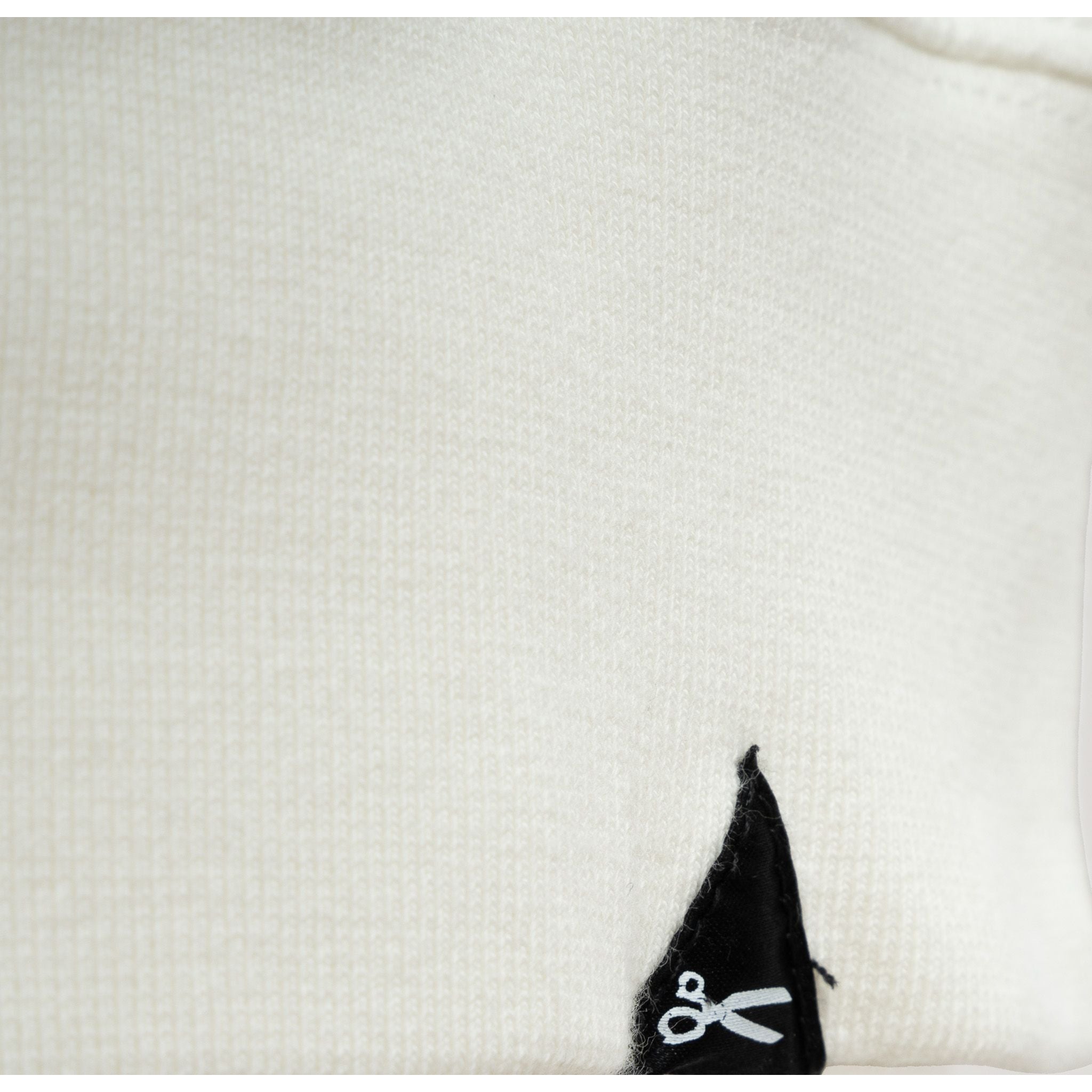 Denham Sweater met Rits Creme | Scissor Half Zip