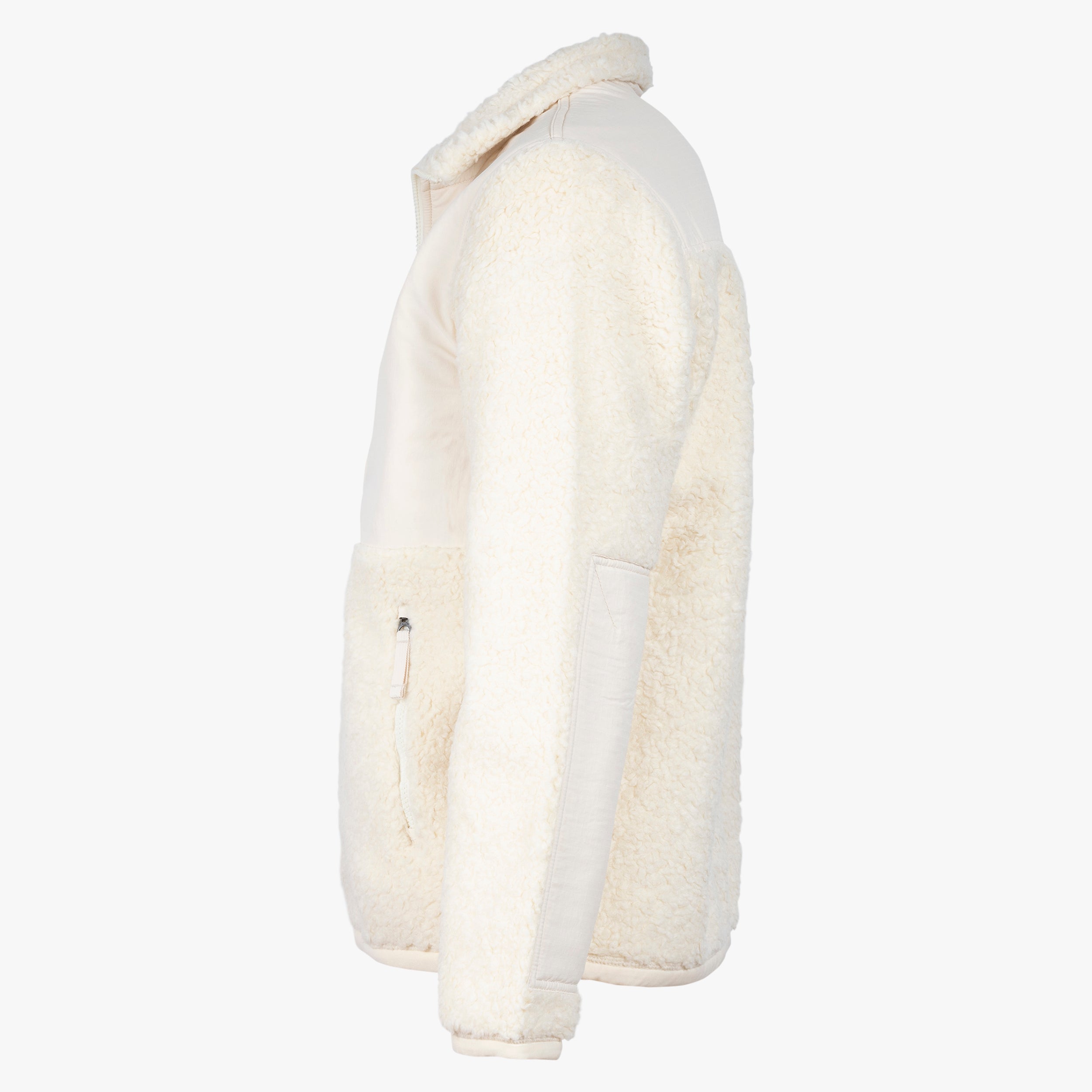 Ralph Lauren Hybride Sweater Met Rits Crème