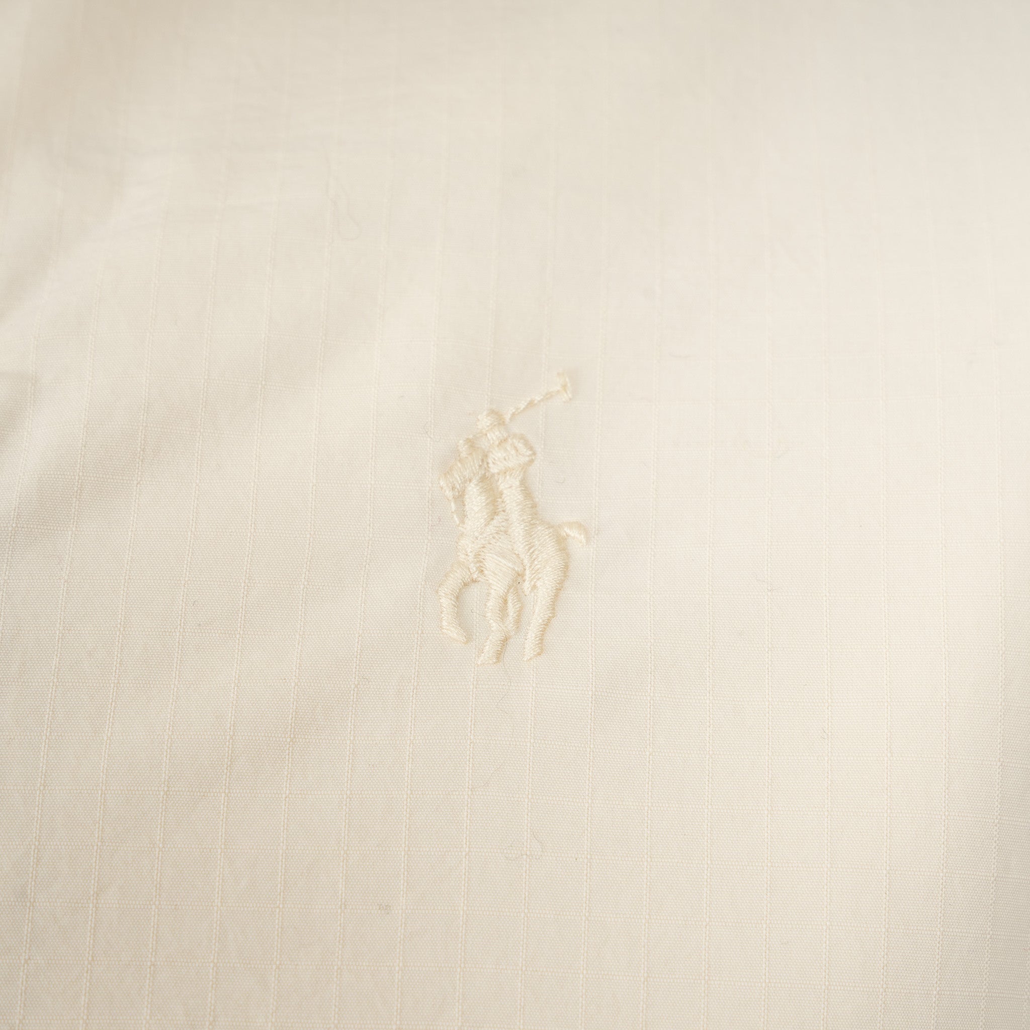 Ralph Lauren Hybride Sweater Met Rits Crème