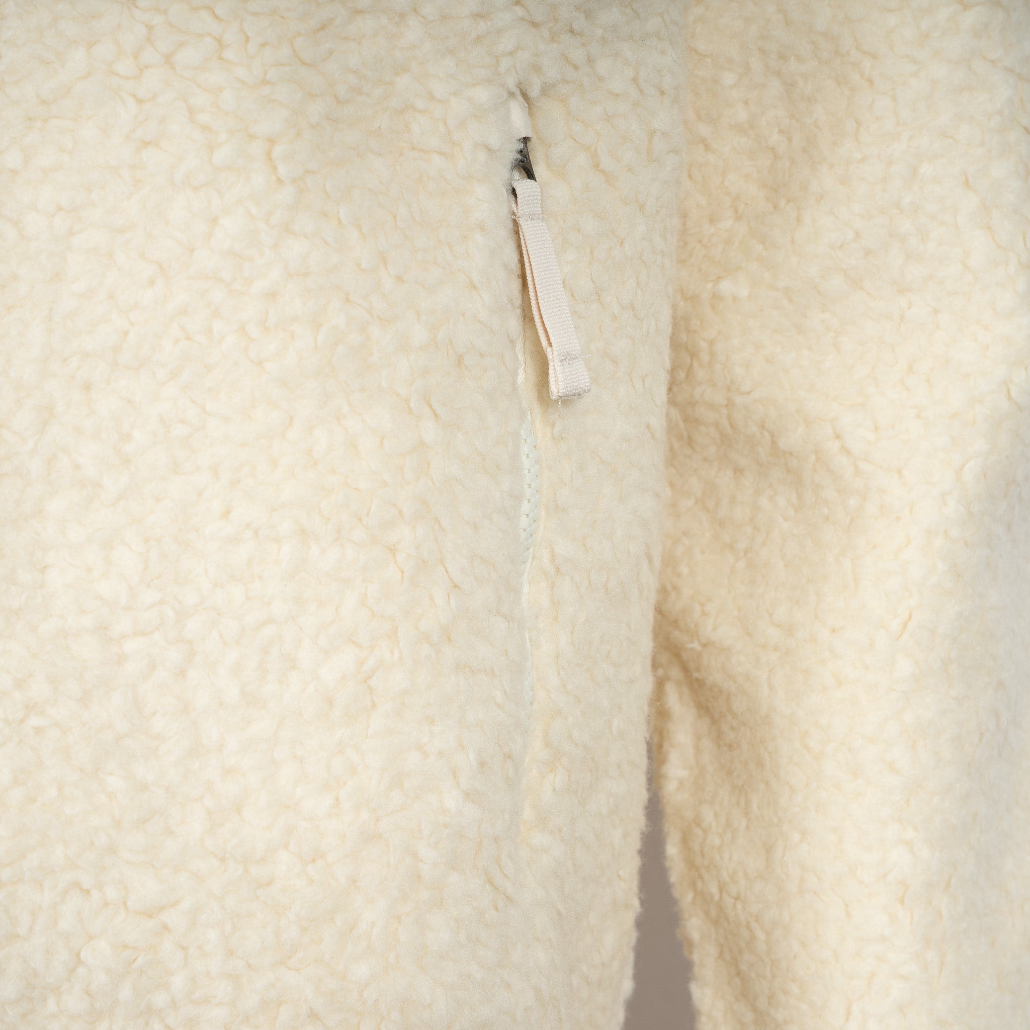 Ralph Lauren Hybride Sweater Met Rits Crème