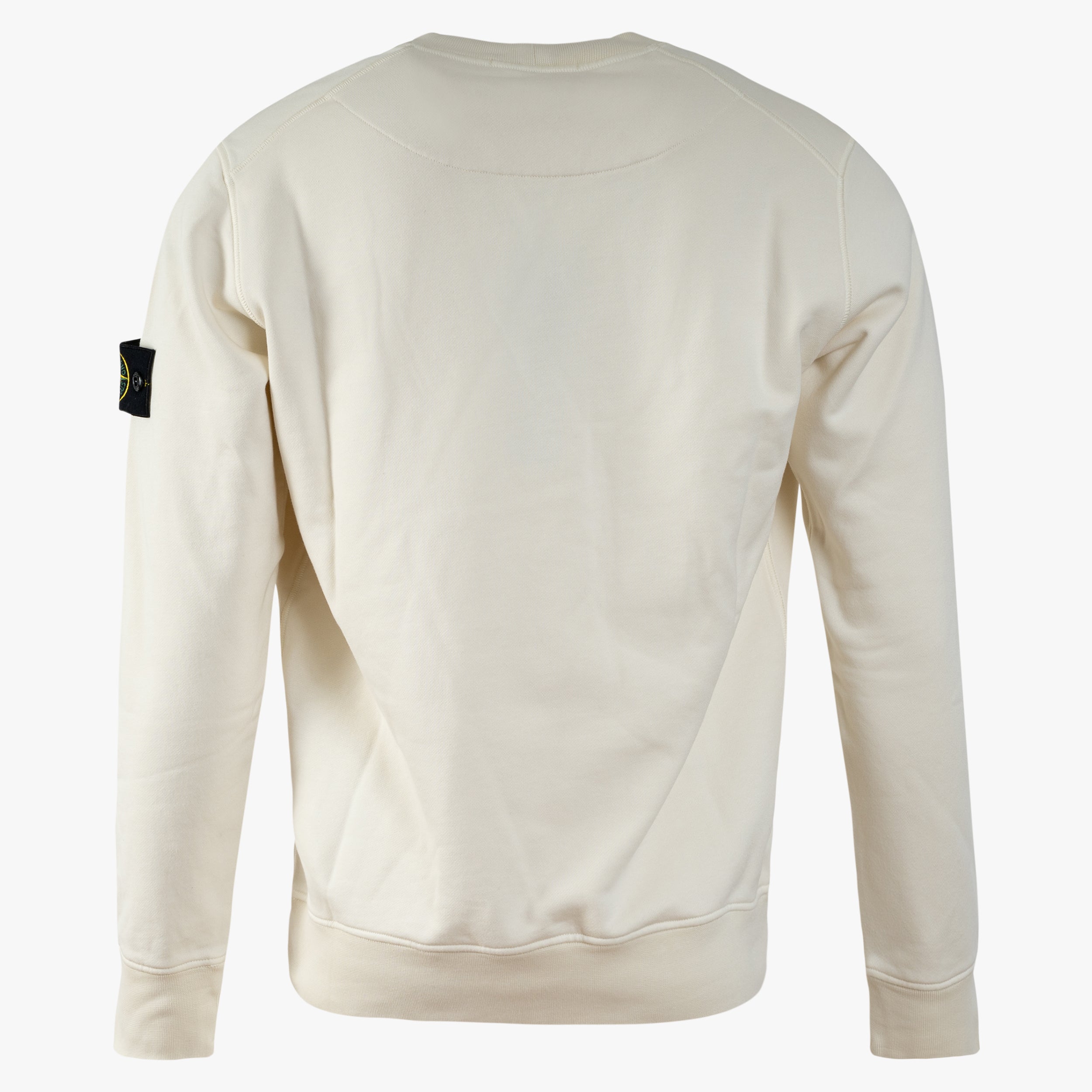 Stone Island Sweater Off-White | Cotton Fleece