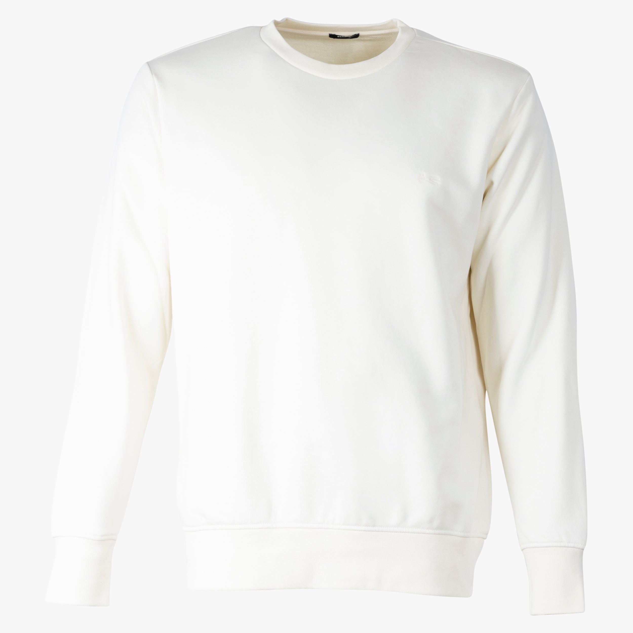 Denham Sweater Crème | Scissor Crewneck