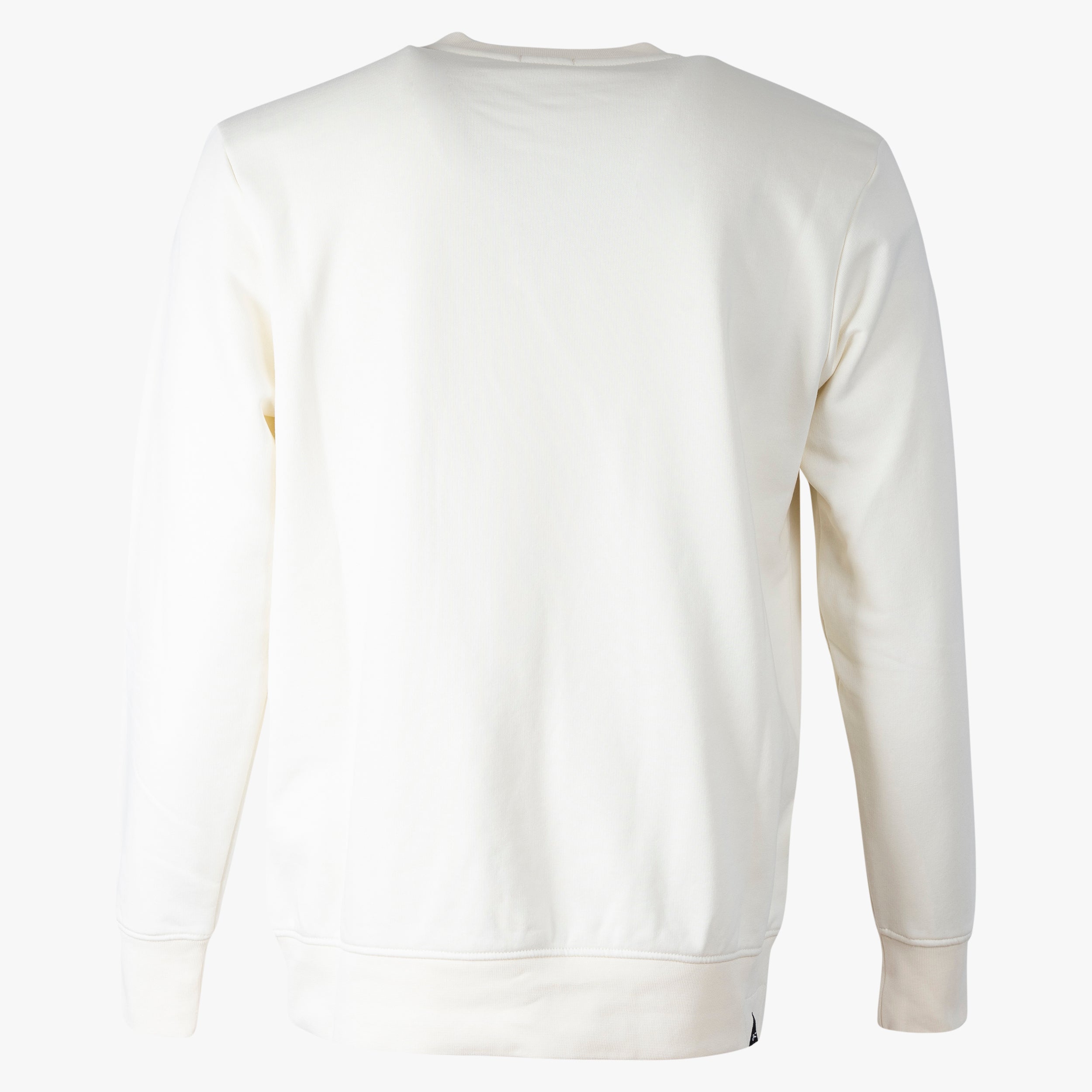 Denham Sweater Crème | Scissor Crewneck