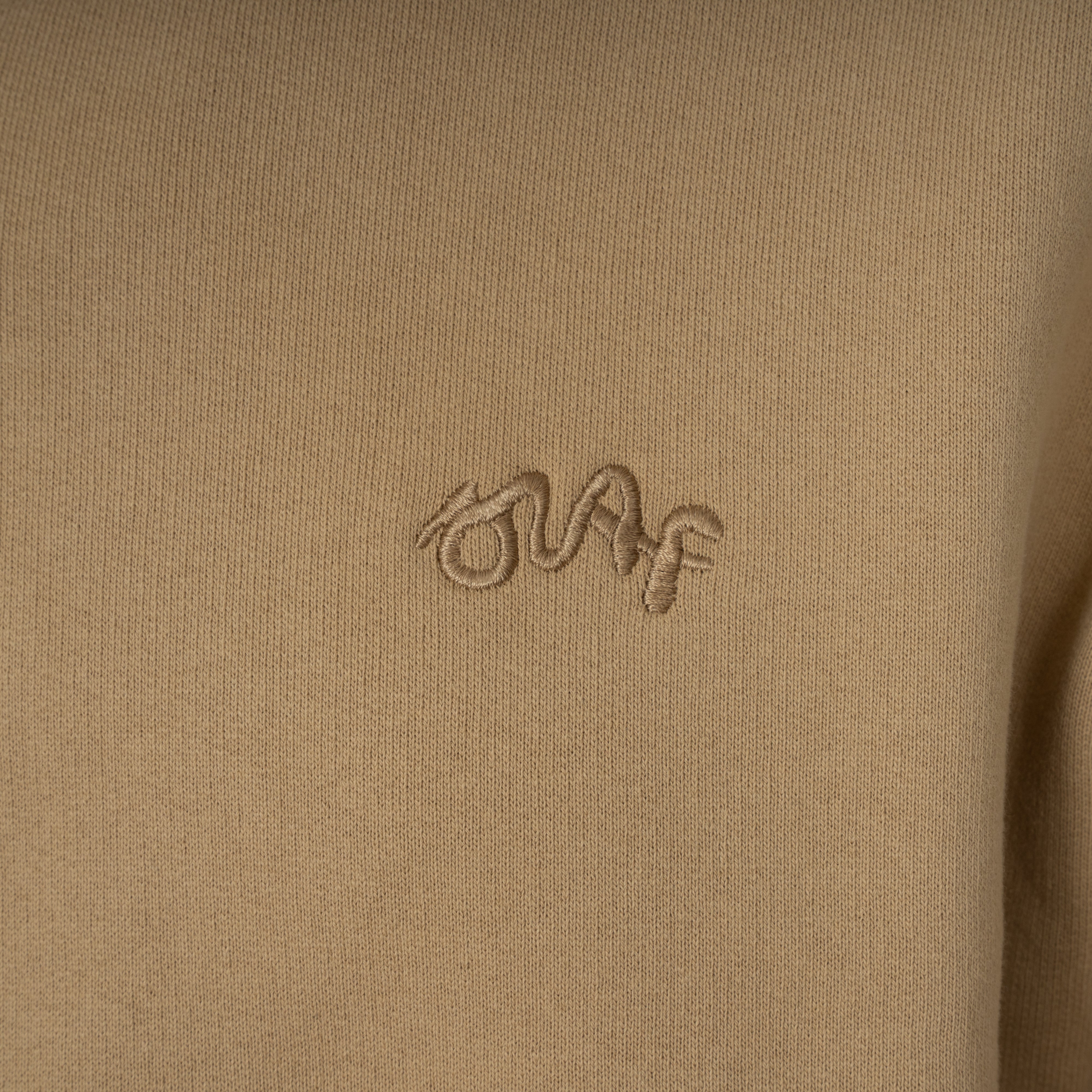 Olaf Sweater met Rits | Signature Zip Mock