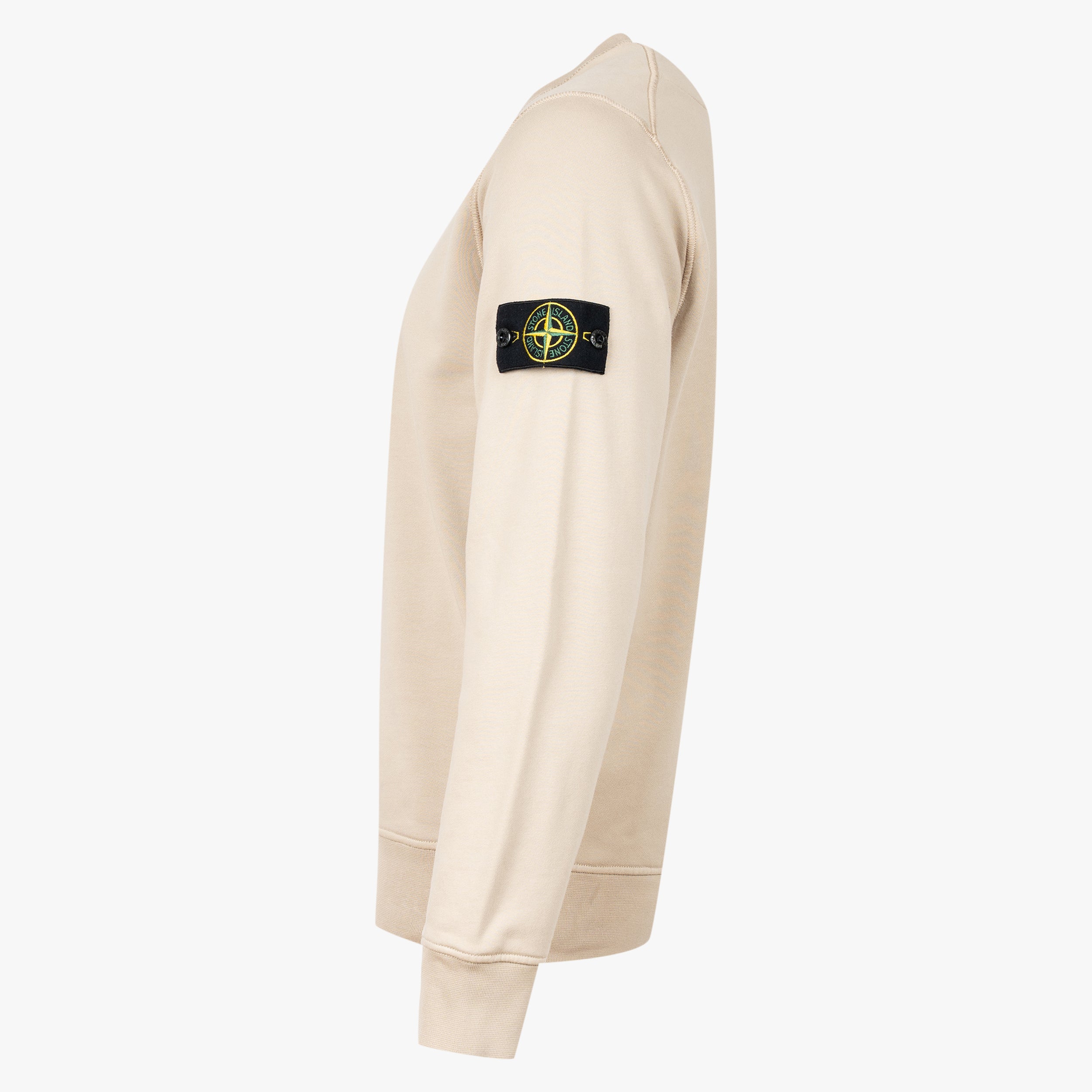 Stone Island Sweater Zand | Cotton Fleece