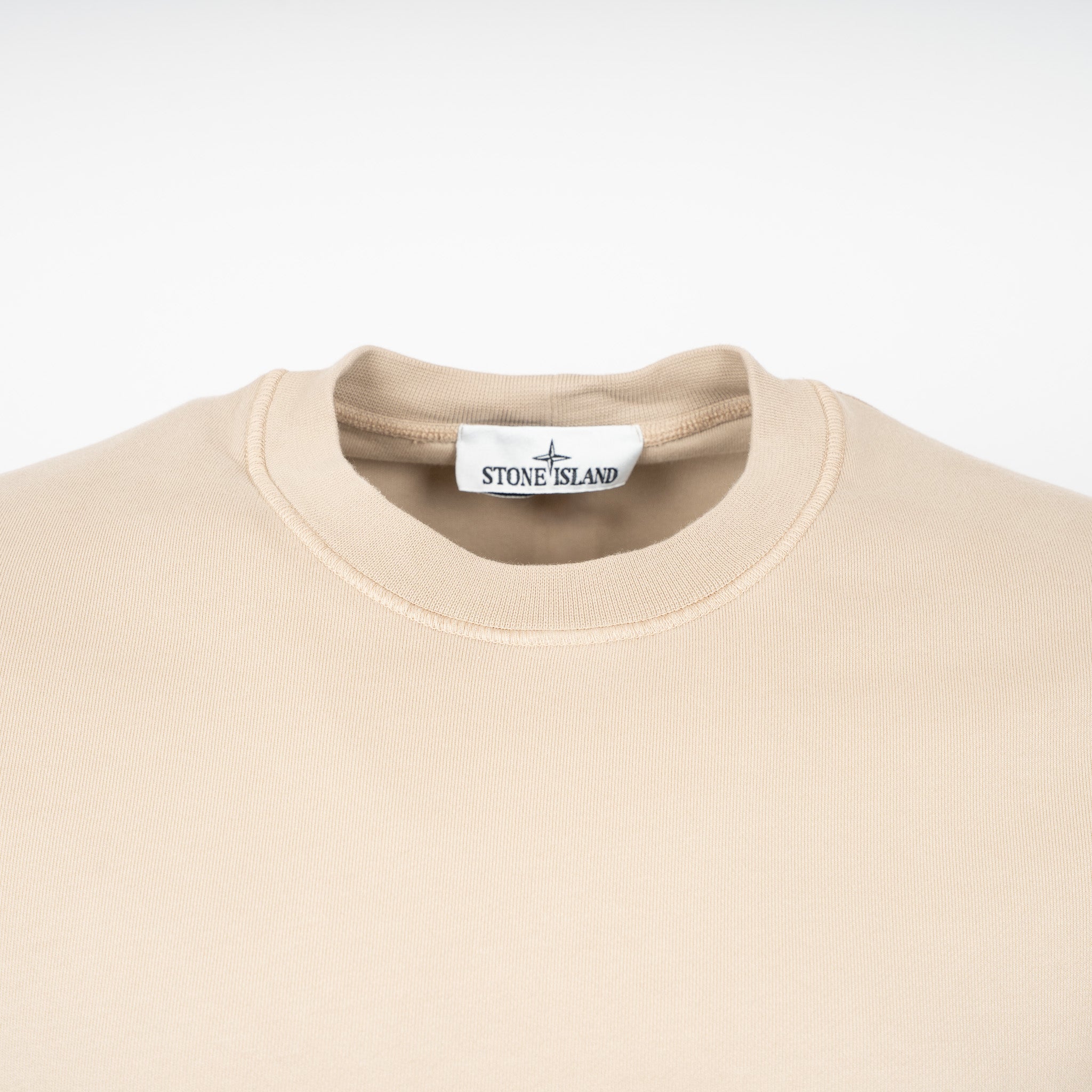 Stone Island Sweater Zand | Cotton Fleece