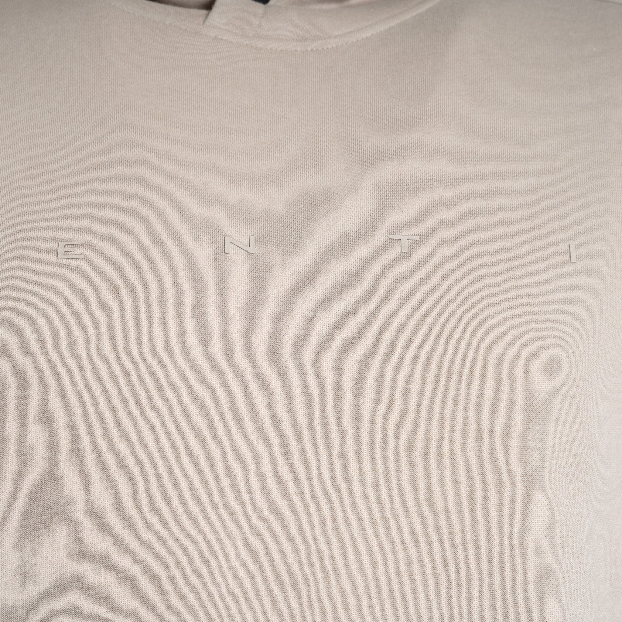 Genti Hoodie Beige | Basic