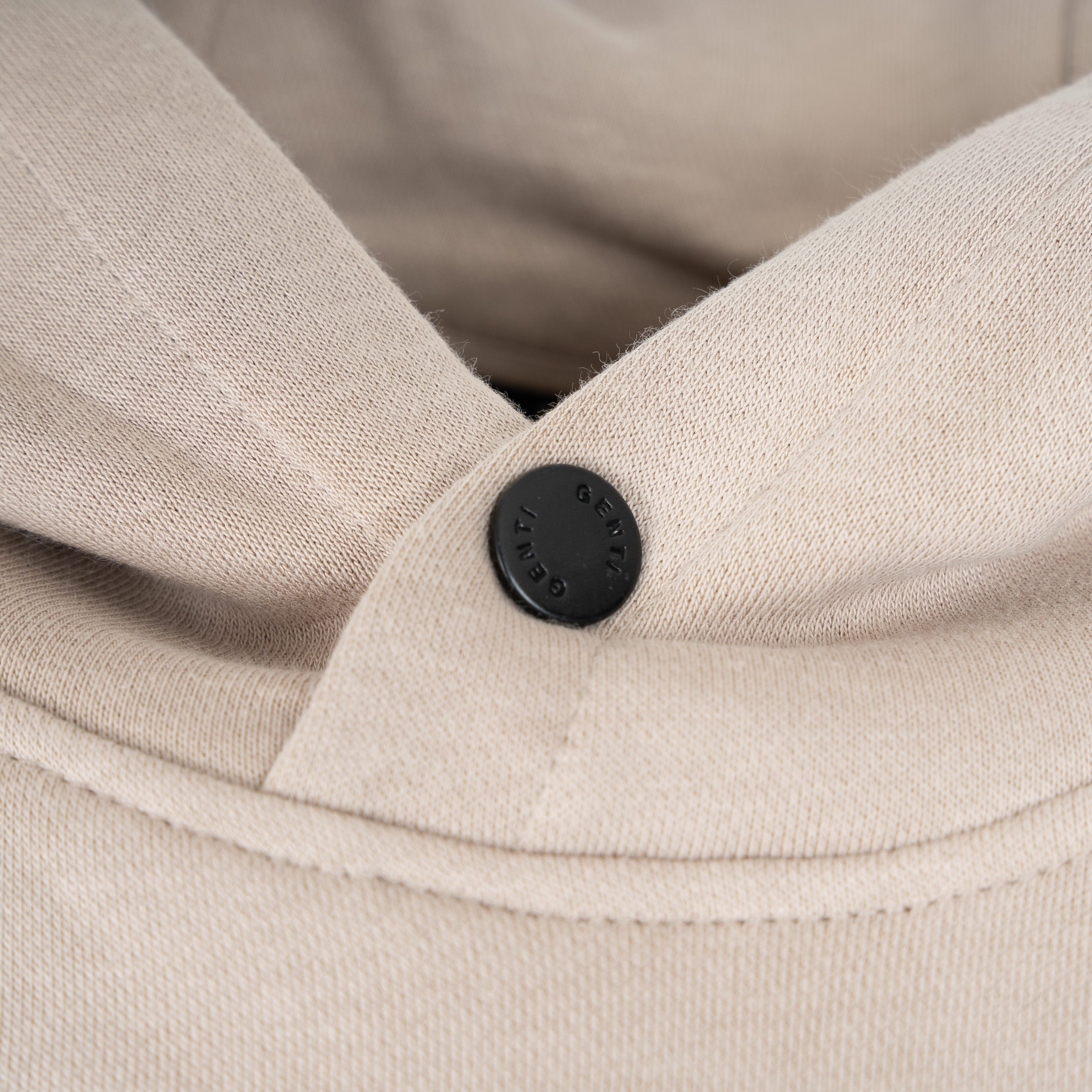 Genti Hoodie Beige | Basic