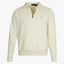 Ralph Lauren Sweater met Rits Creme | Loopback Fleece