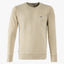 Denham Sweater Khaki | Scissor Crewneck