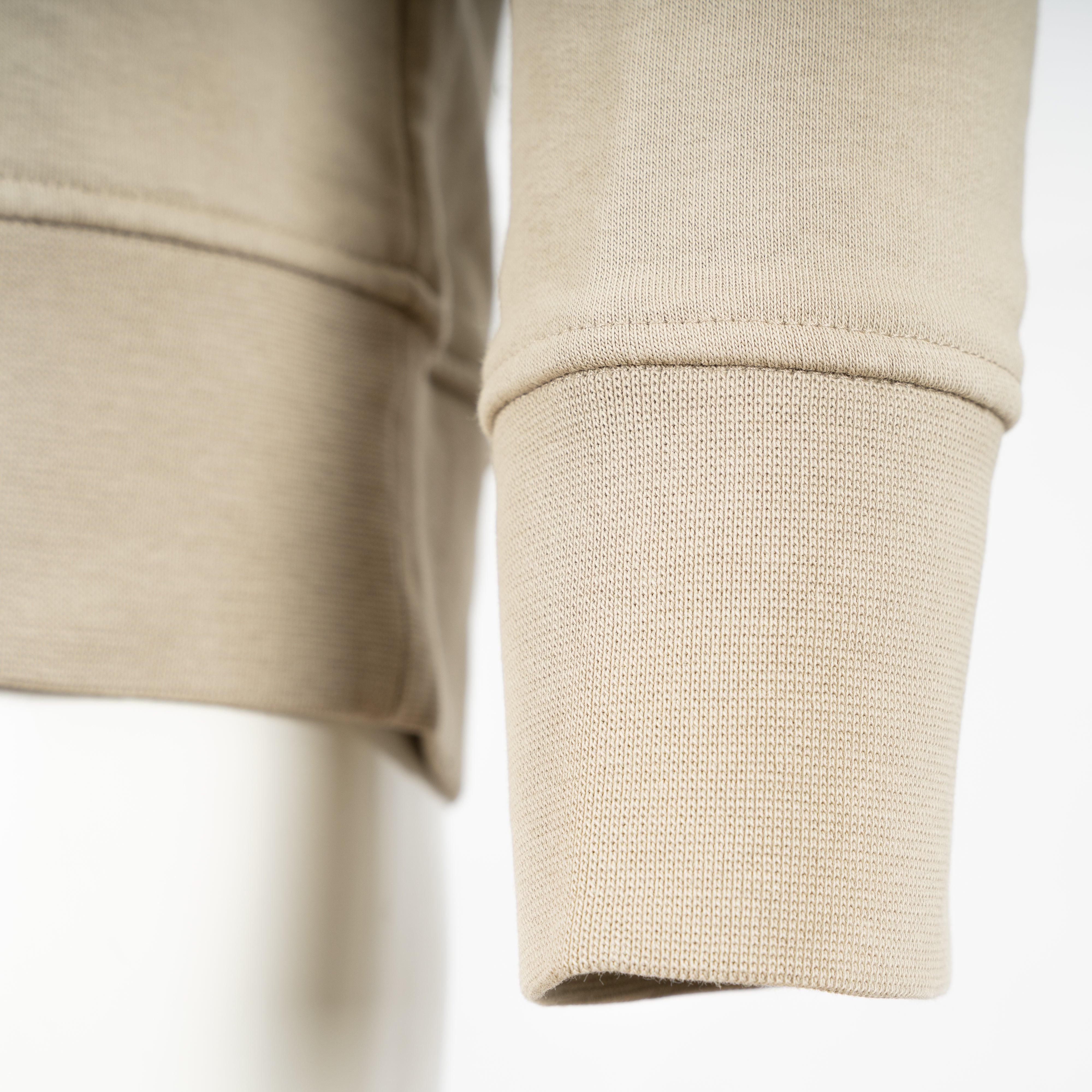 Denham Sweater Khaki | Scissor Crewneck