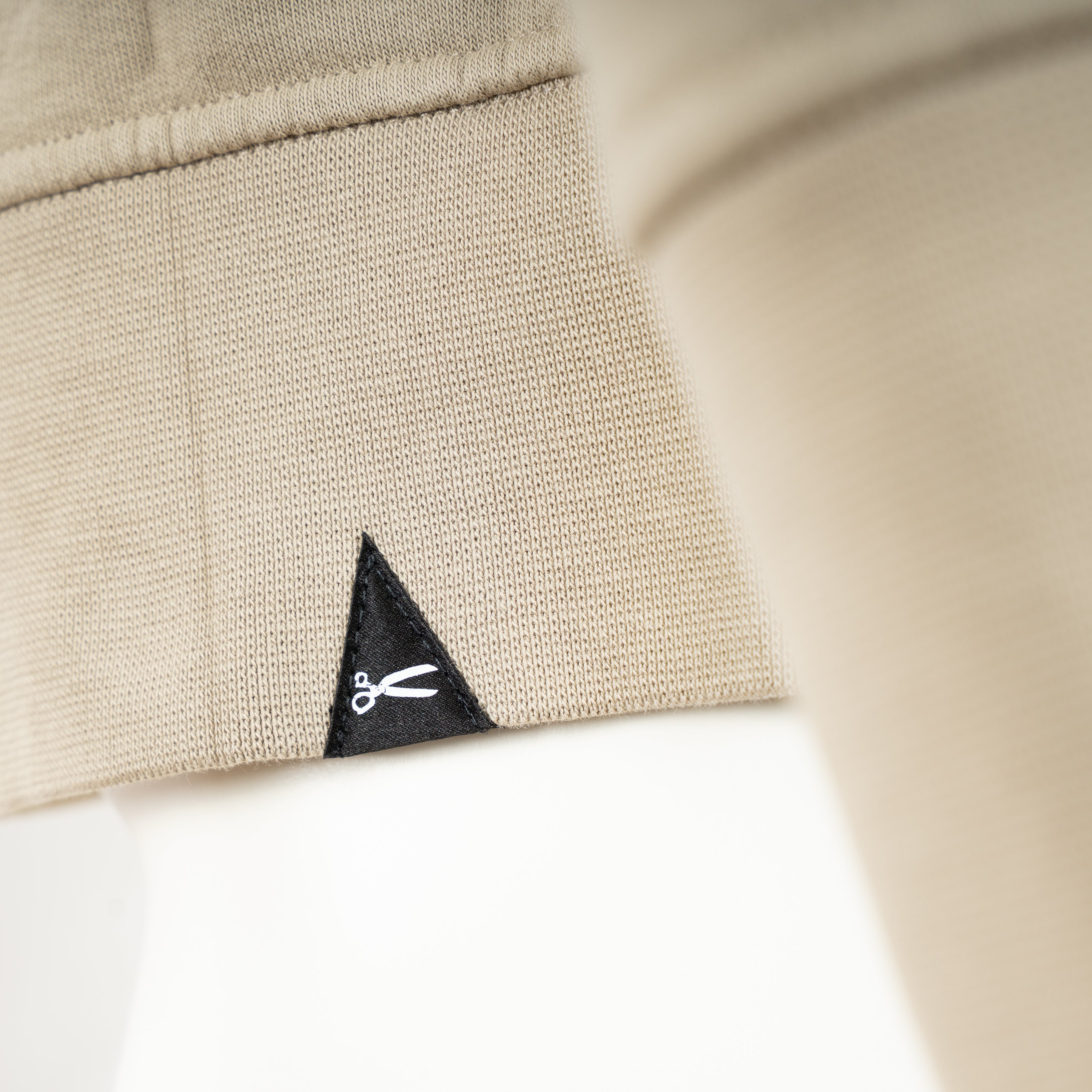 Denham Sweater Khaki | Scissor Crewneck